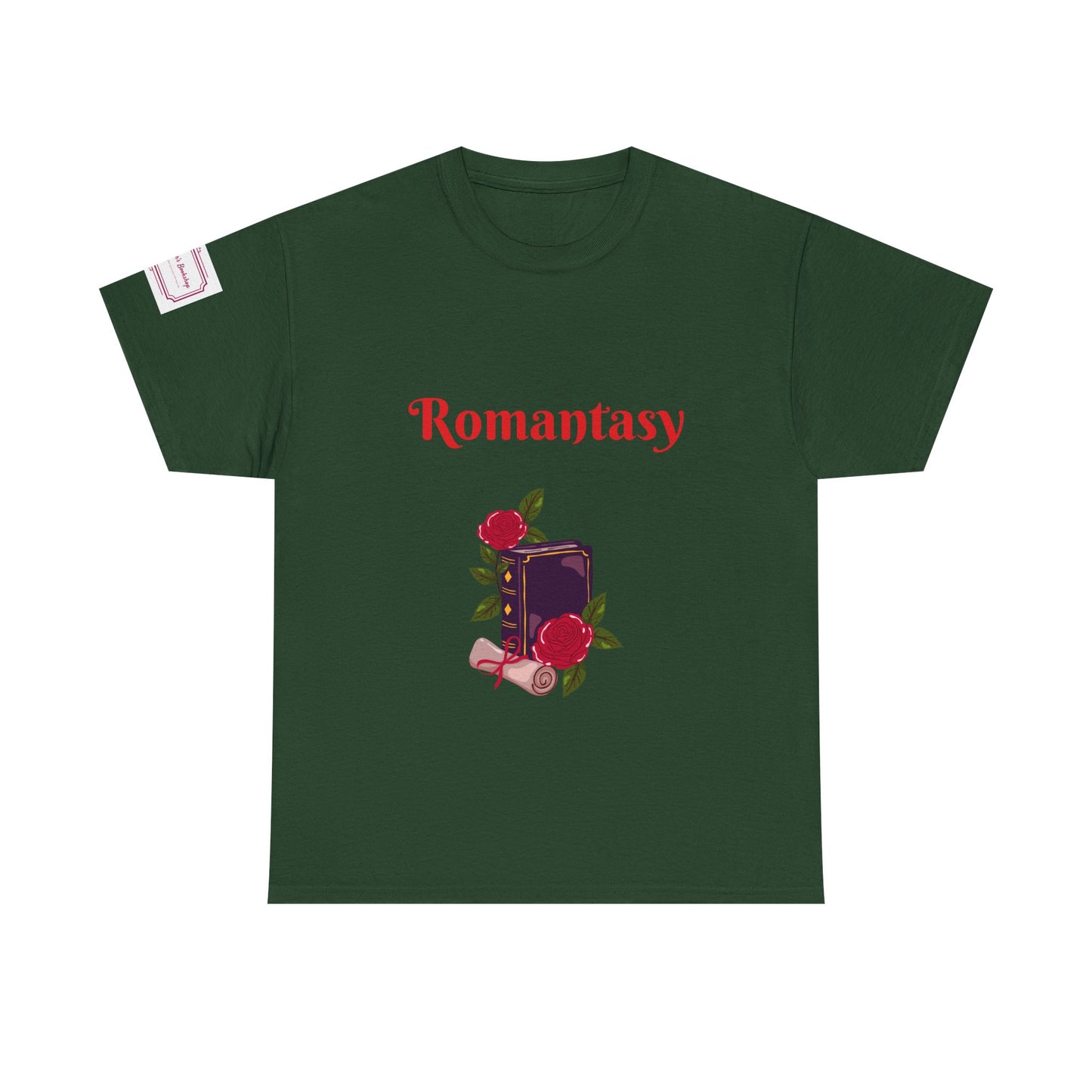 Fantasy - Unisex Heavy Cotton Tee - Romantasy Books