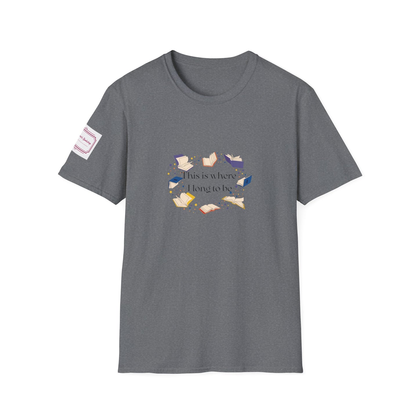 Inspirational Unisex Softstyle T-Shirt - Where I Long to Be