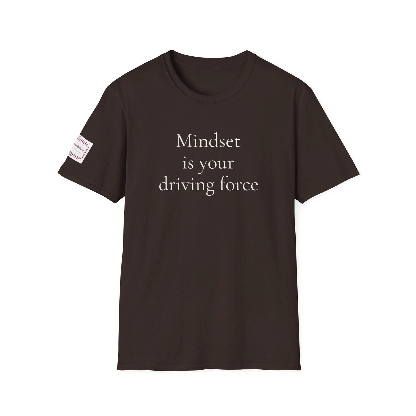 Unisex Softstyle T-Shirt - Mindset Design for Book Lovers - The Dreamer's Bookshop.