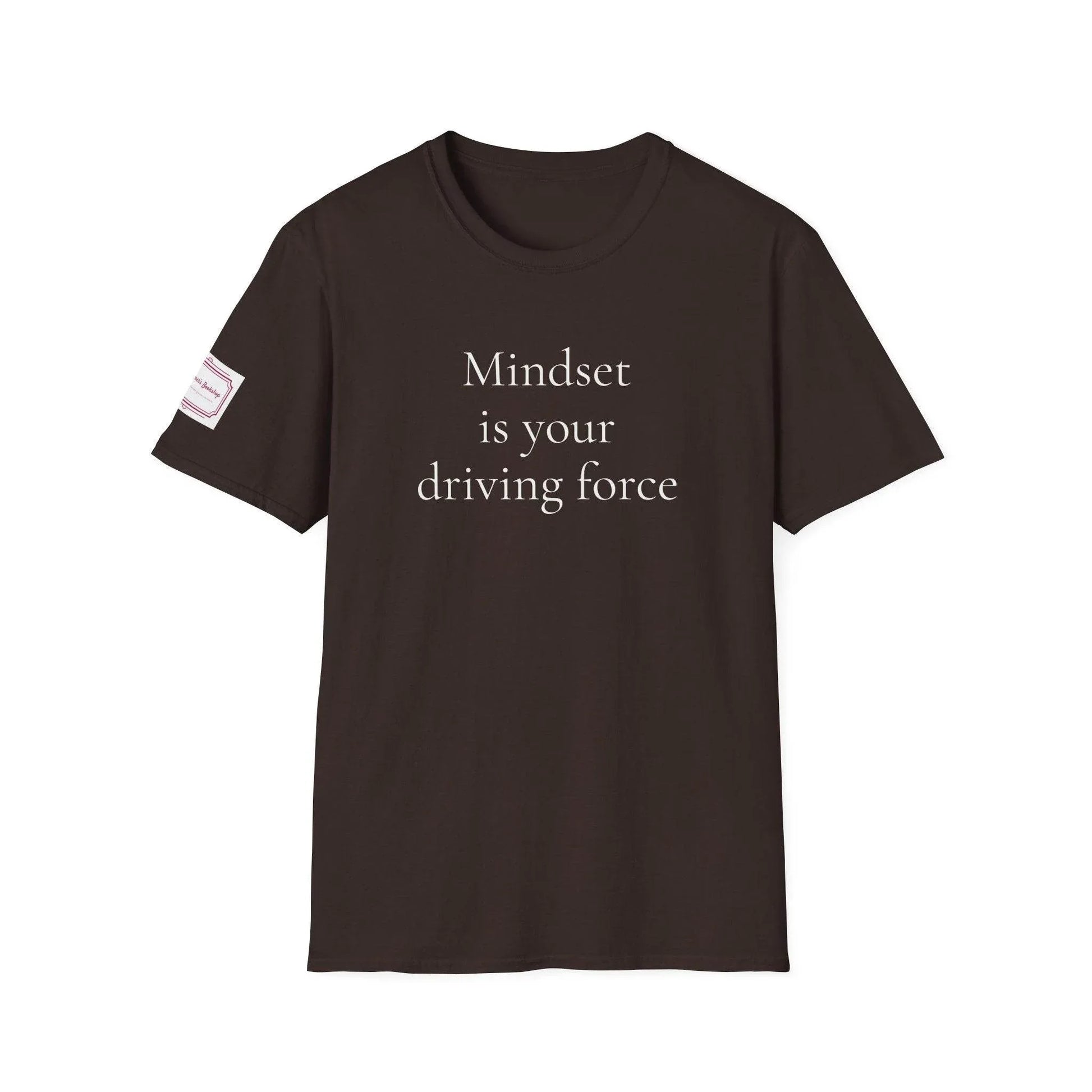 Unisex Softstyle T-Shirt - Mindset Design for Book Lovers - The Dreamer's Bookshop.