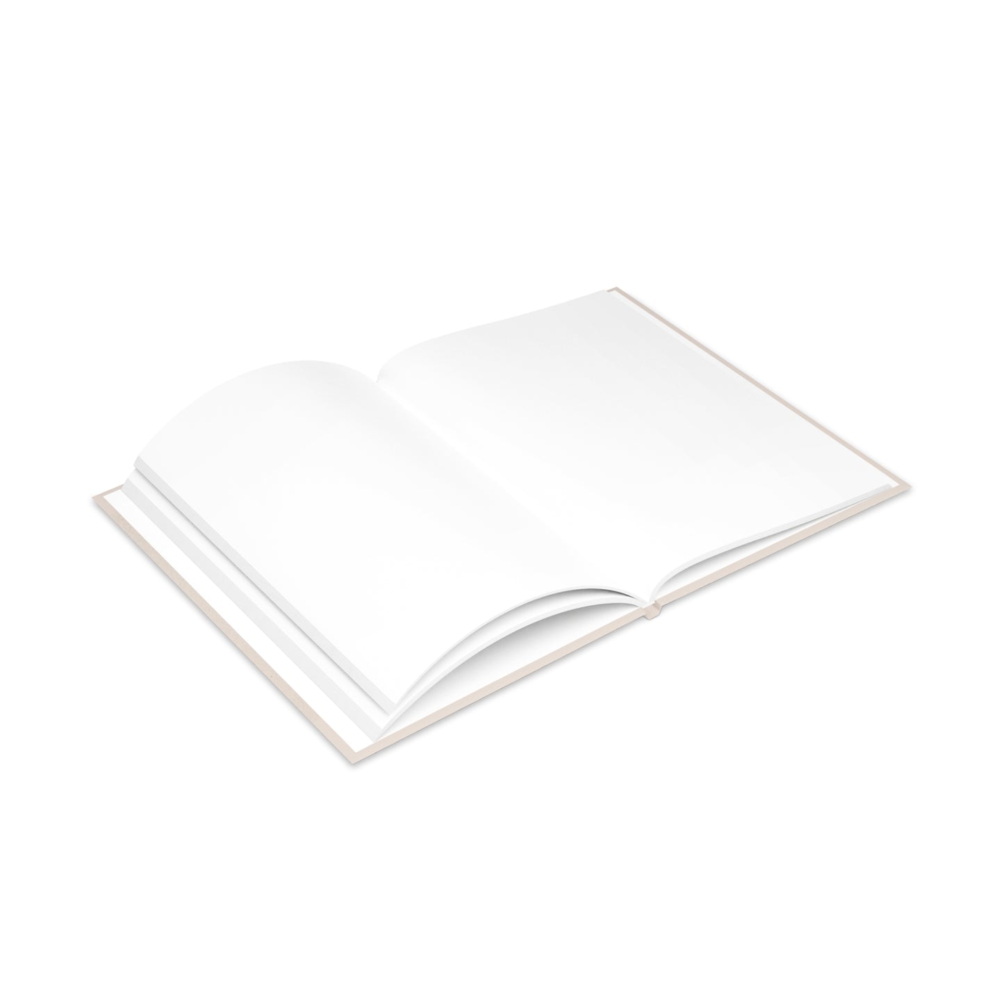 Empowering Hardcover Notebook - The Dreamer’s Notes