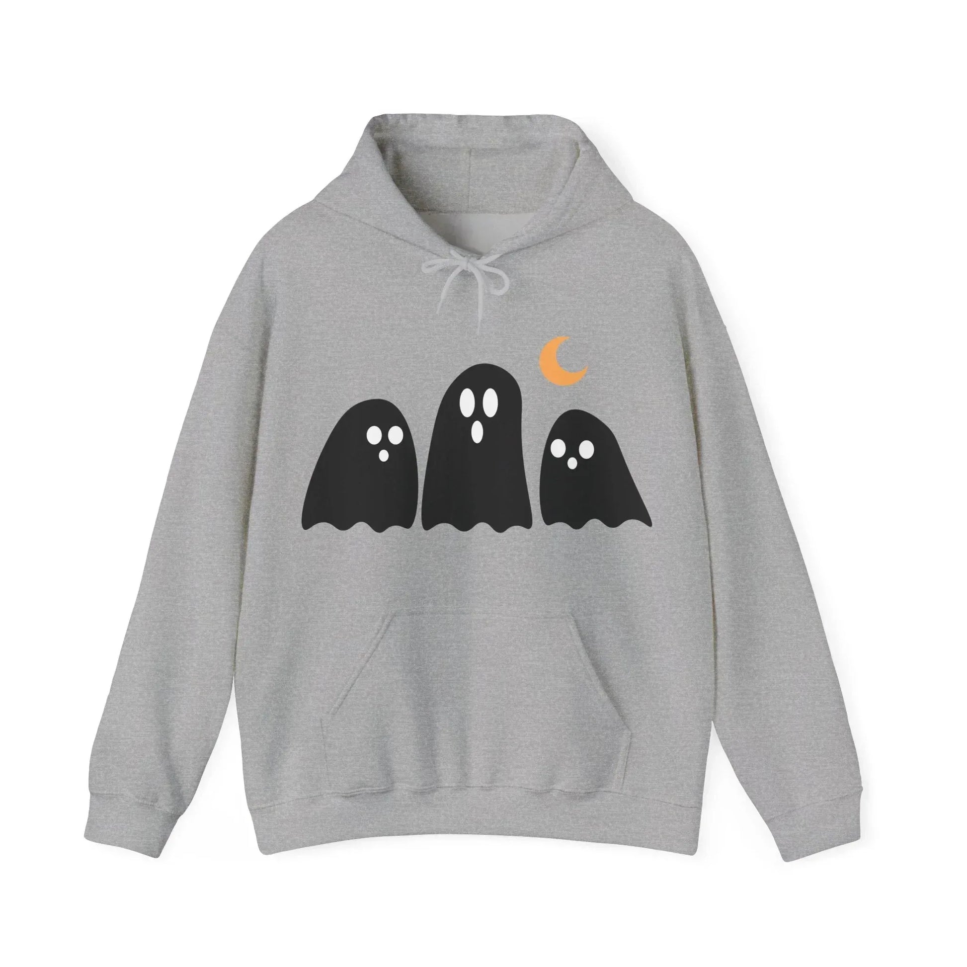 Halloween Spooky Hoodie - Cozy Unisex Sweatshirt for Book Lovers - The Dreamer's Bookshop.
