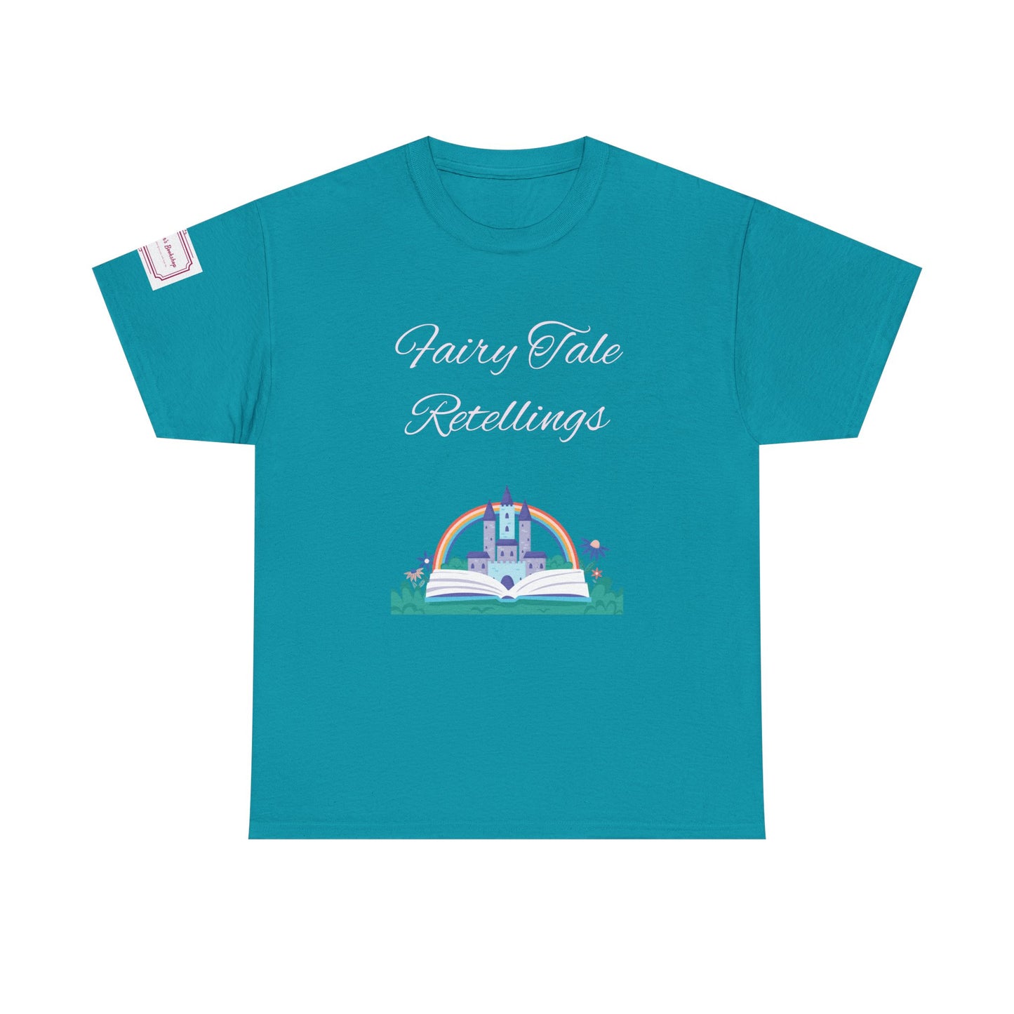 Fiction - Graphic Unisex Heavy Cotton Tee - Fairy Tale Retellings