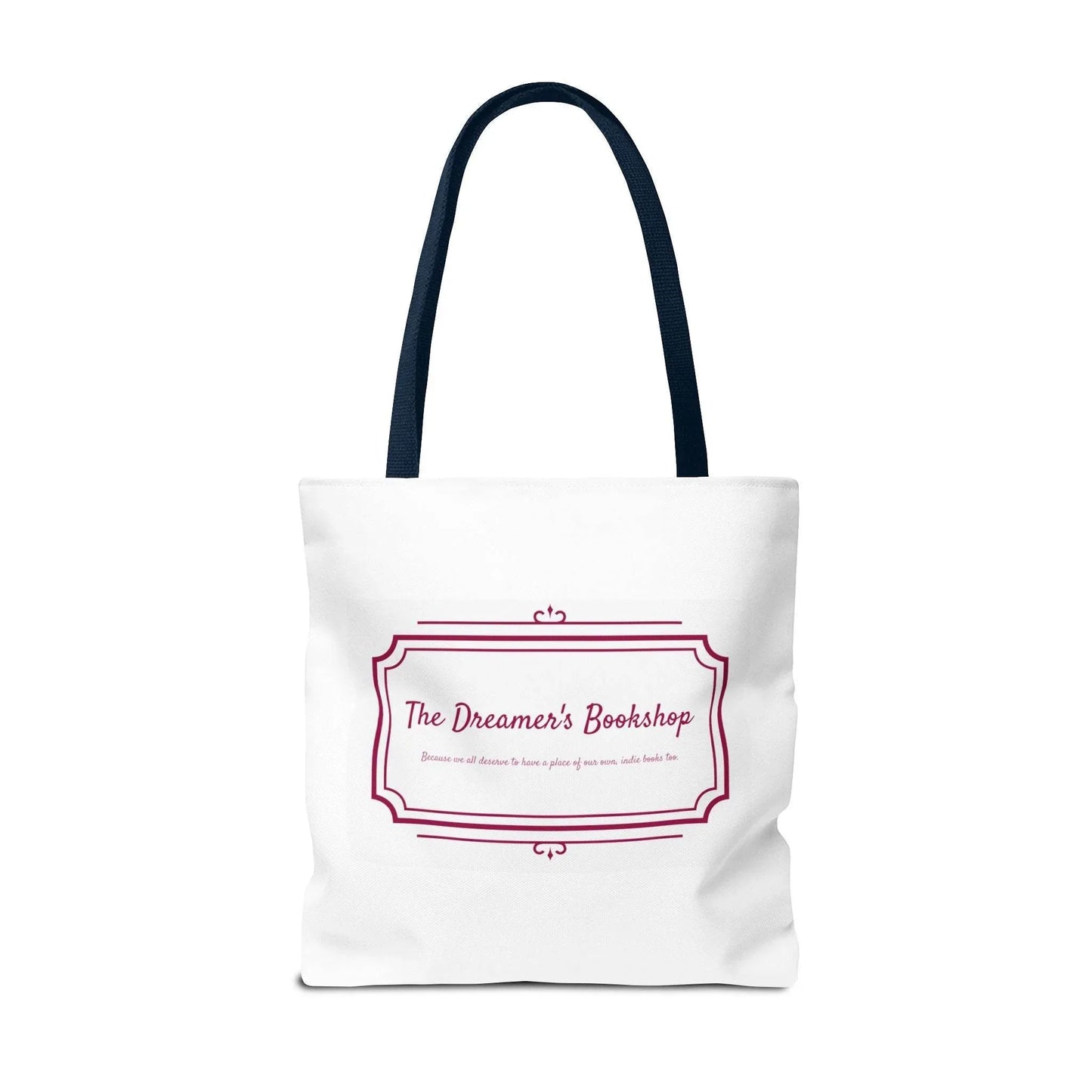 Literary Tote Bag – Home to Indie Authors & The Dreamer's Bookshop - The Dreamer's Bookshop.
