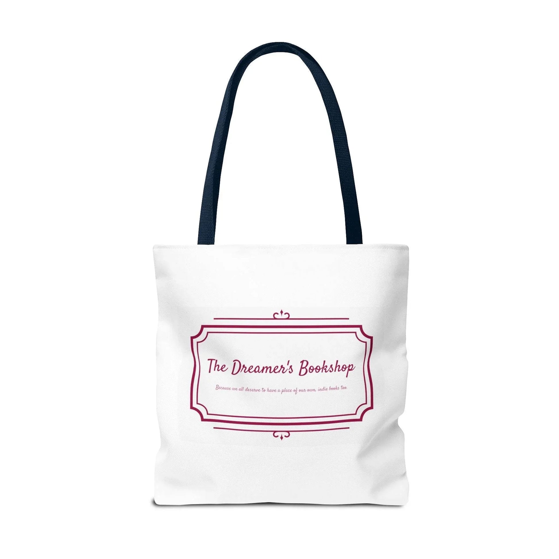 Literary Tote Bag – Home to Indie Authors & The Dreamer's Bookshop - The Dreamer's Bookshop.