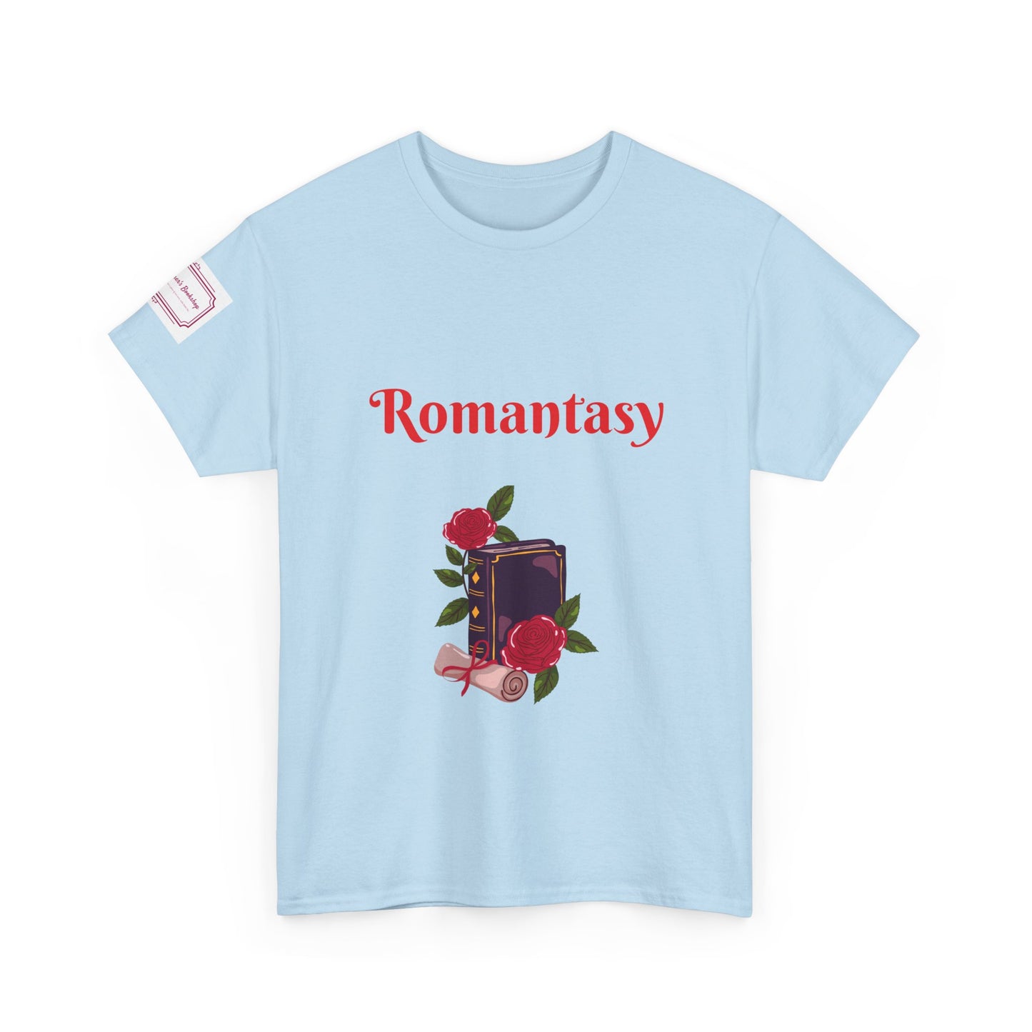 Fantasy - Unisex Heavy Cotton Tee - Romantasy Books