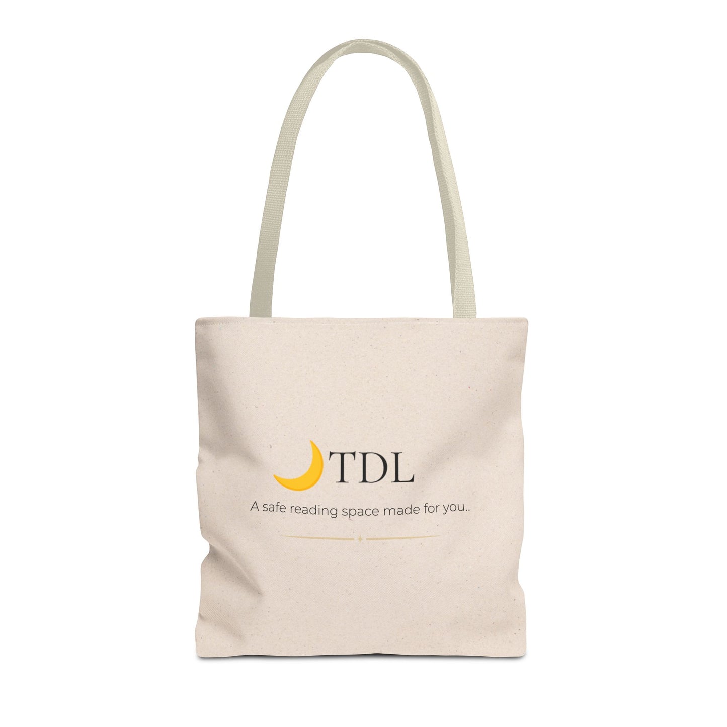 TDL Tote Bag - A Safe Reading Space made for You