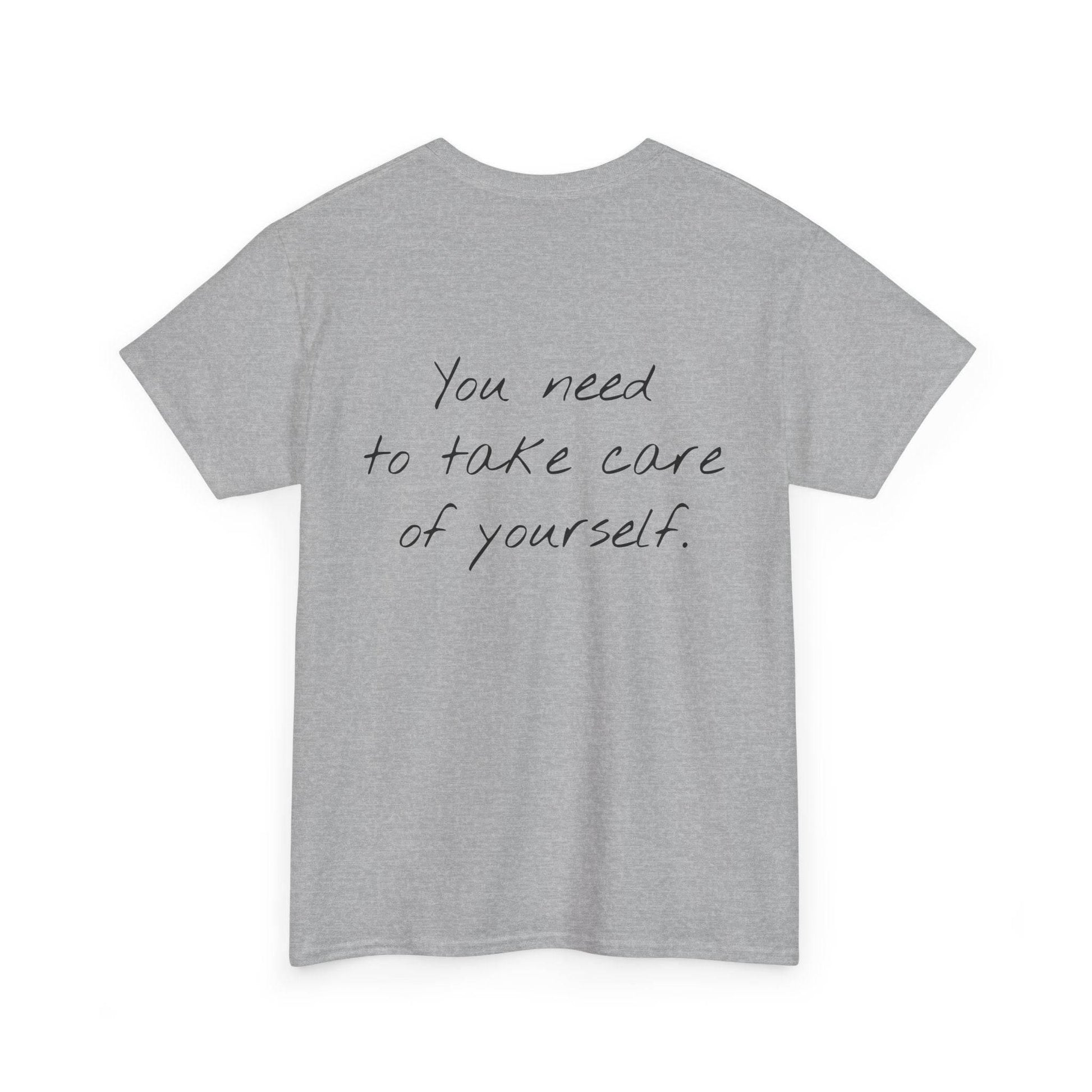 Take Care - Unisex Heavy Cotton Tee - Creative Apparel - The Dreamer's Bookshop.