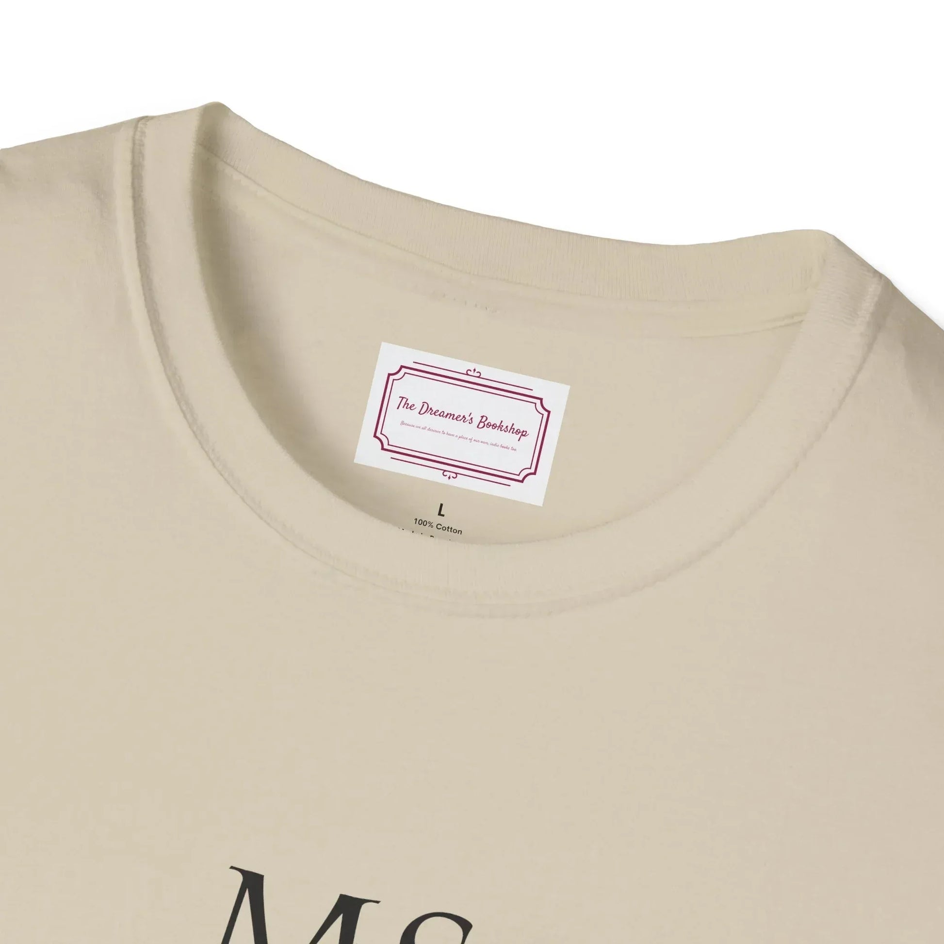 M.S. Warrior Unisex Softstyle T-Shirt - Embrace Your Battles - The Dreamer's Bookshop.