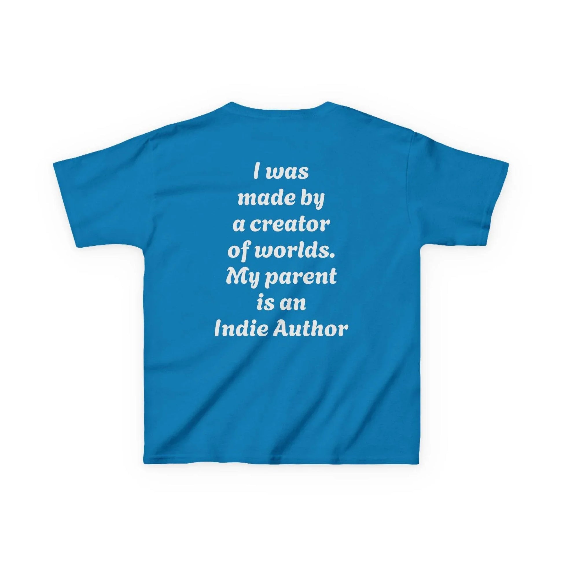 US (Ww) Kids Creative Spirit Tee - 'Born to be Original' - The Dreamer's Bookshop.