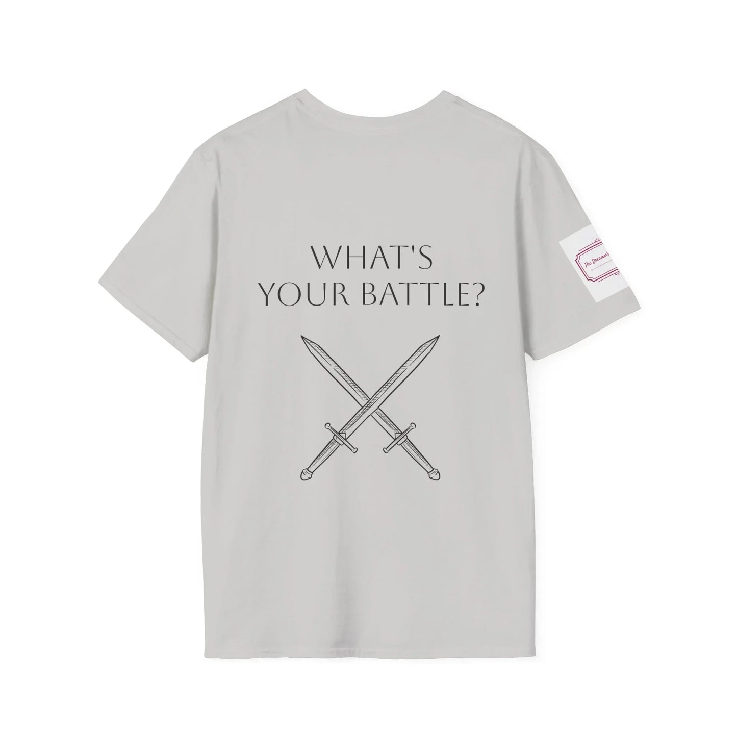 Cancer Warrior Unisex Softstyle T-Shirt - Empower Your Battle - The Dreamer's Bookshop.