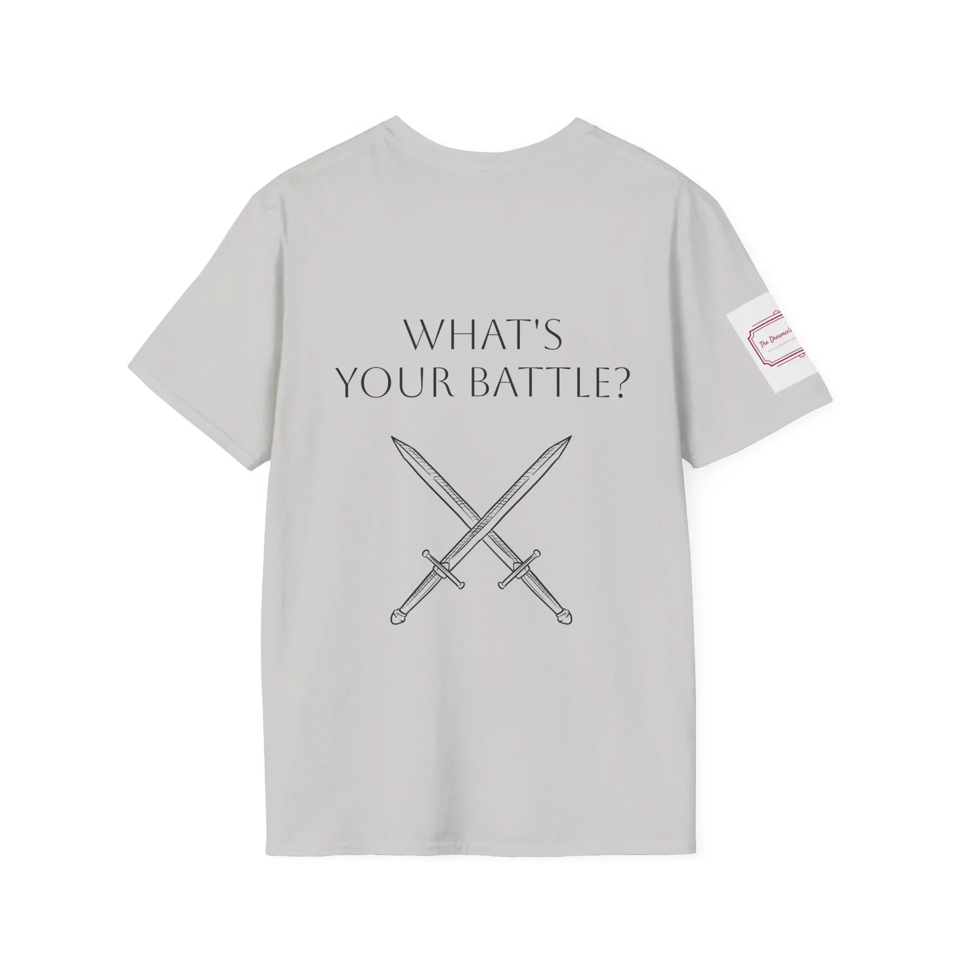 Cancer Warrior Unisex Softstyle T-Shirt - Empower Your Battle - The Dreamer's Bookshop.