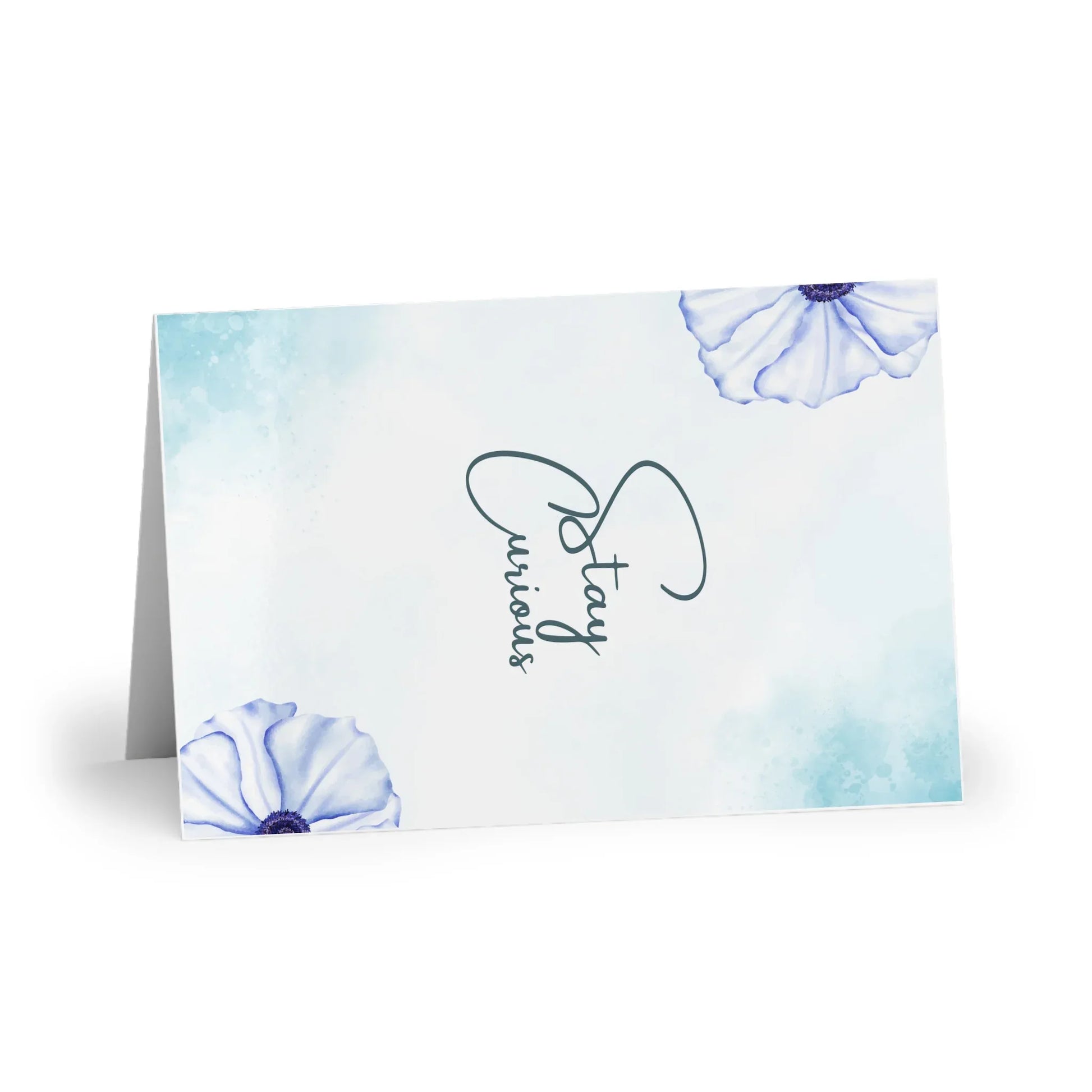 The Dreamer's Bookshop - Positive Affirmation Card "Stay Curious" - The Dreamer's Bookshop.