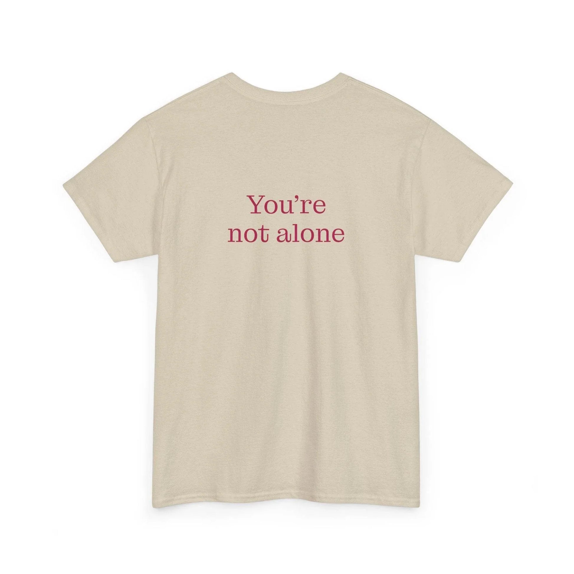 Trauma Survivor Unisex Heavy Cotton Tee - Empowering Apparel for Health Awareness - The Dreamer's Bookshop.