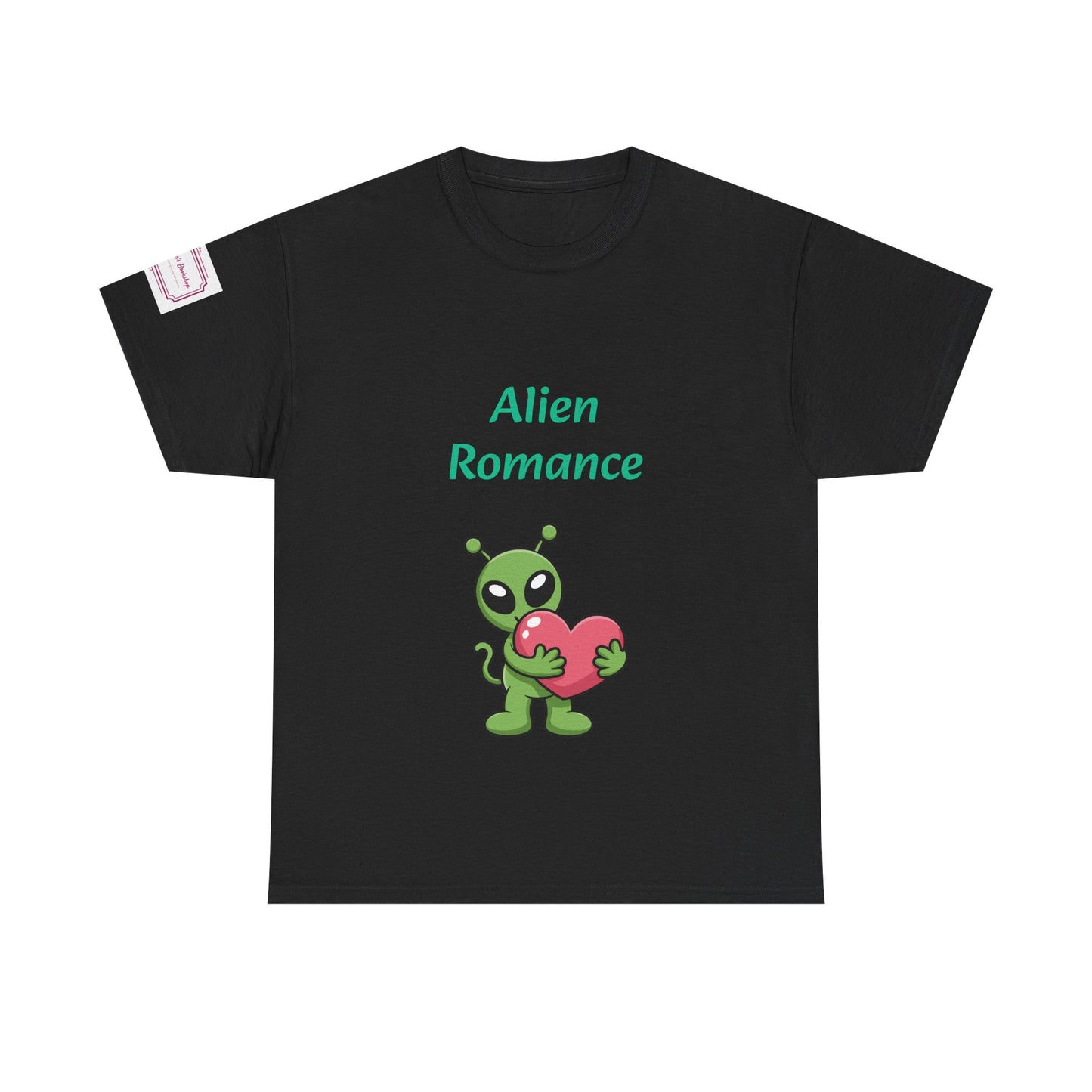 Sci-Fi - Unisex Heavy Cotton Tee - Alien Romance Books