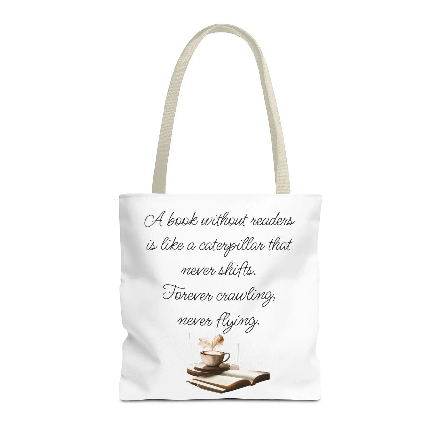 Literary Tote Bag – A book without readers - The Dreamer's Bookshop.