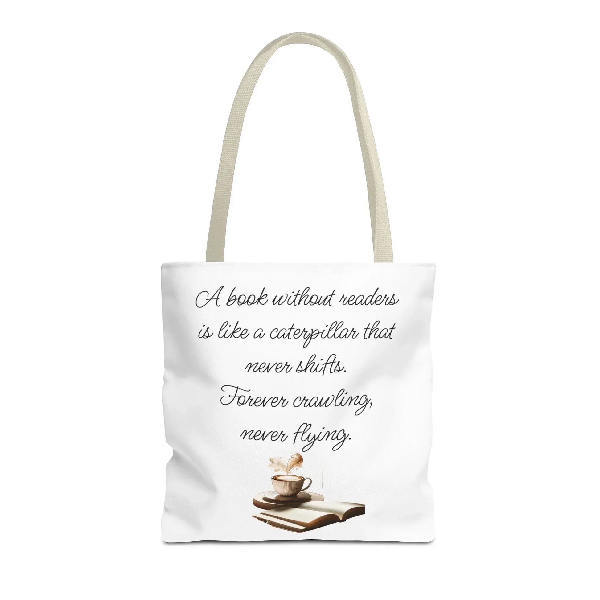 Literary Tote Bag – A book without readers - The Dreamer's Bookshop.