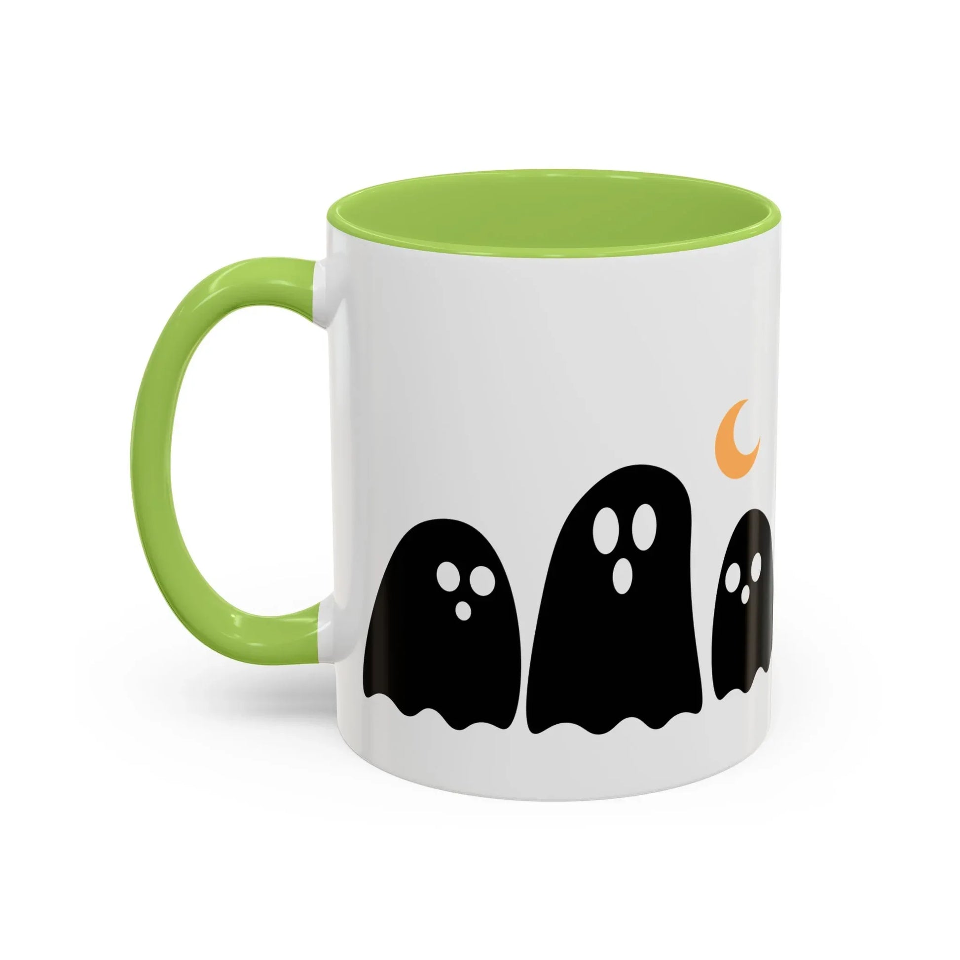 Hey Boo - Spooky Coffee Mug - Halloween Gift for Book Lovers - The Dreamer's Bookshop.