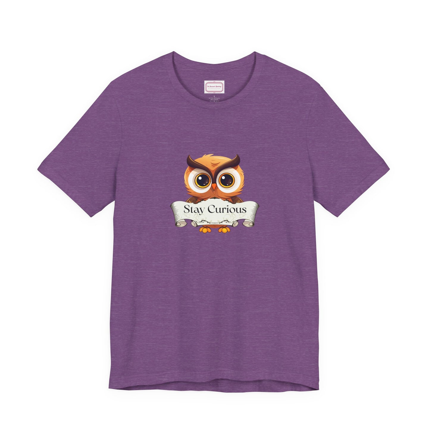 Inspirational Unisex T-shirt - Stay Curious