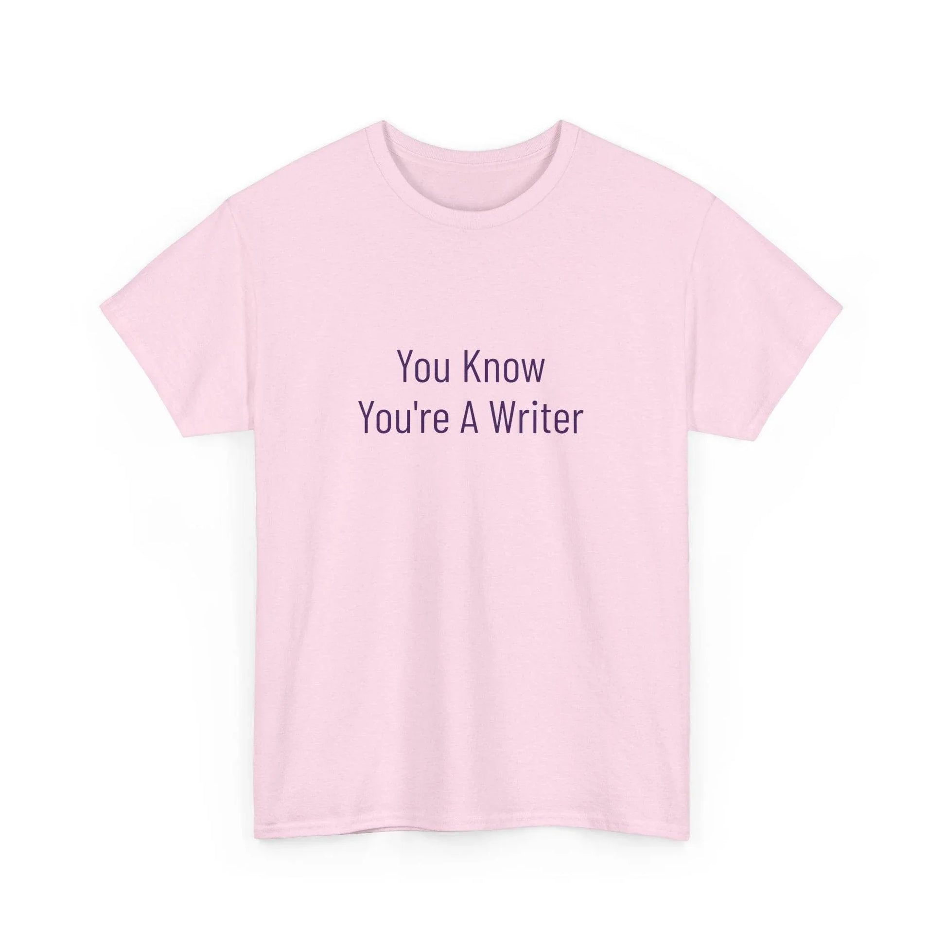 You Know - Unisex Heavy Cotton Tee - Creative Apparel - The Dreamer's Bookshop.