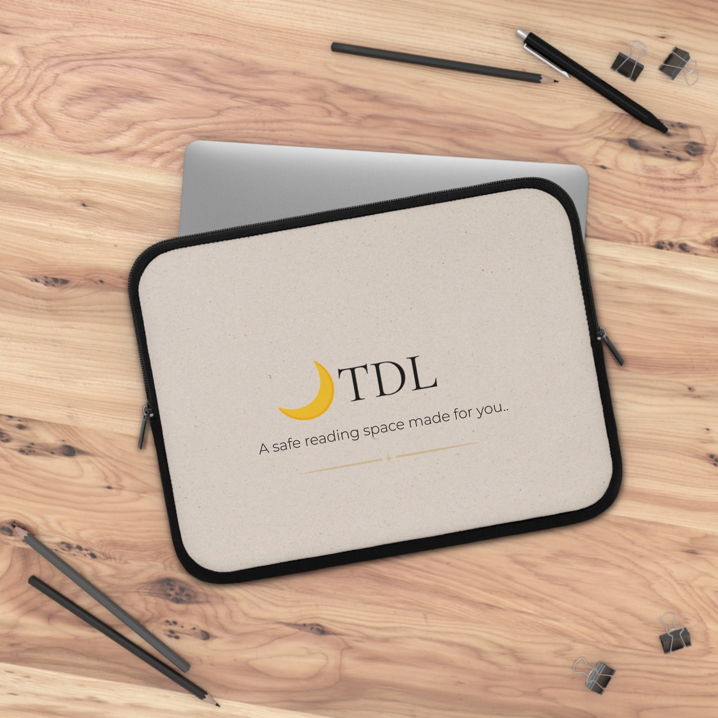 Sleeves Different Sizes "TDL" - Perfect for Book Lovers