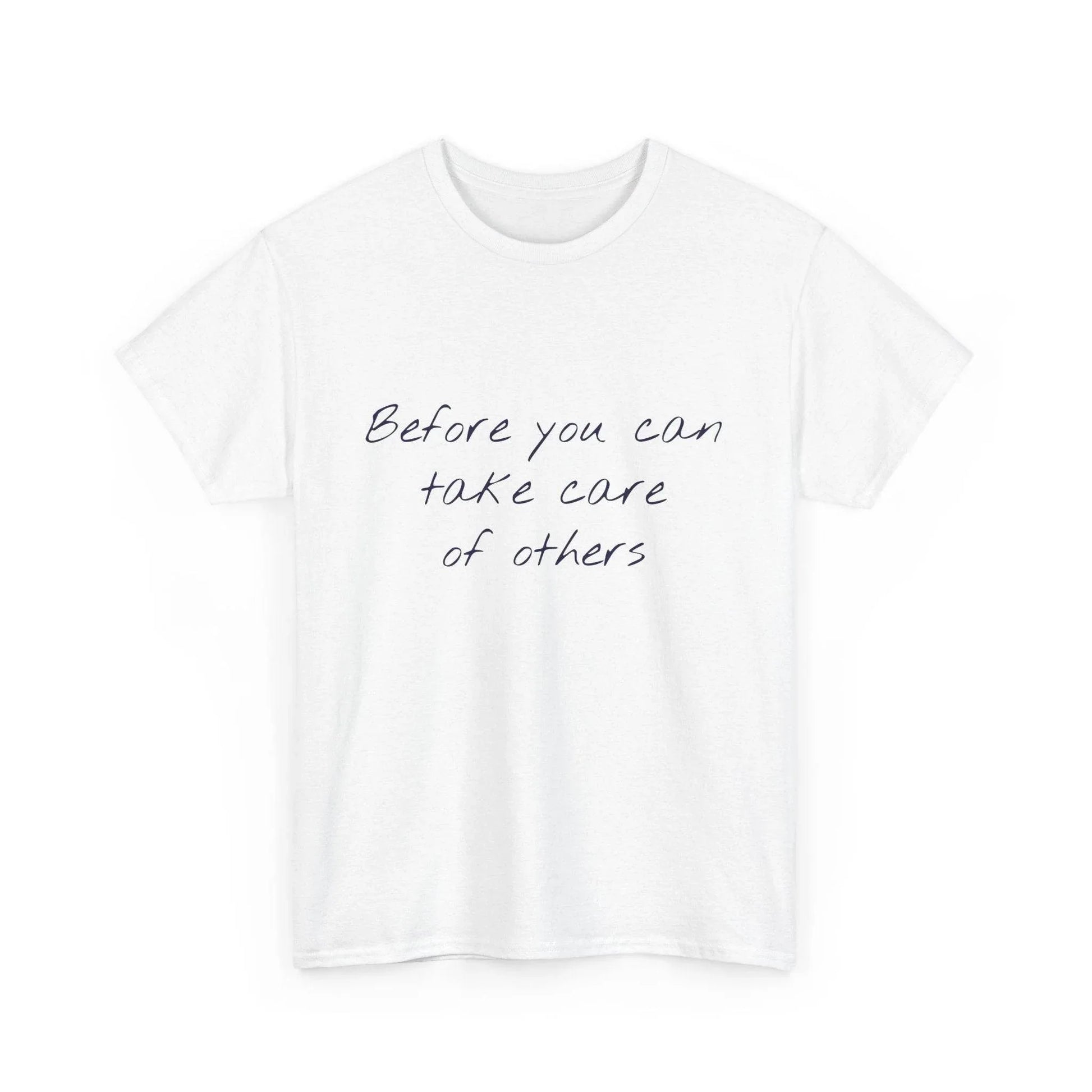 Take Care - Unisex Heavy Cotton Tee - Creative Apparel - The Dreamer's Bookshop.