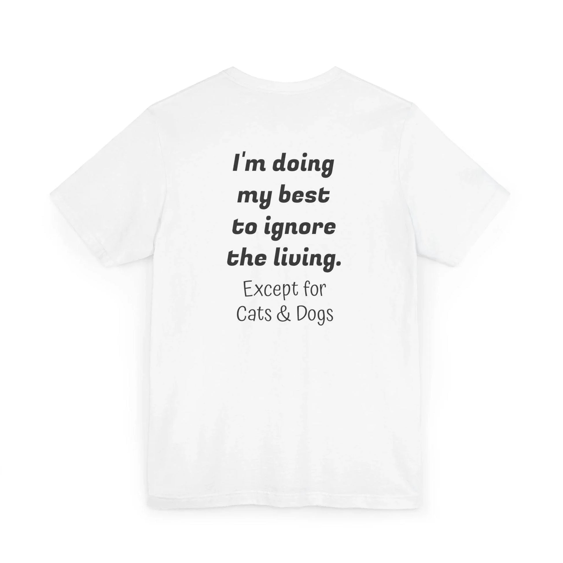 Funny Unisex Jersey T-Shirt - Anti-Social Vibe for Booktroverts - The Dreamer's Bookshop.