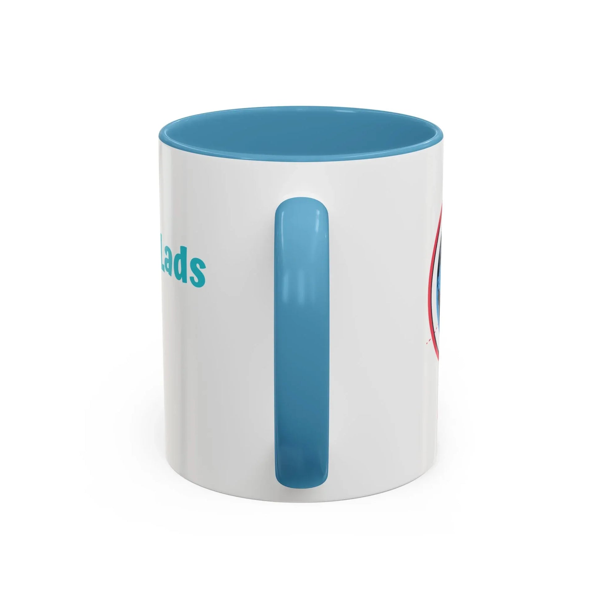 Brittish Lads Write it Better Coffee Mug - Gift for Book Lovers - The Dreamer's Bookshop.