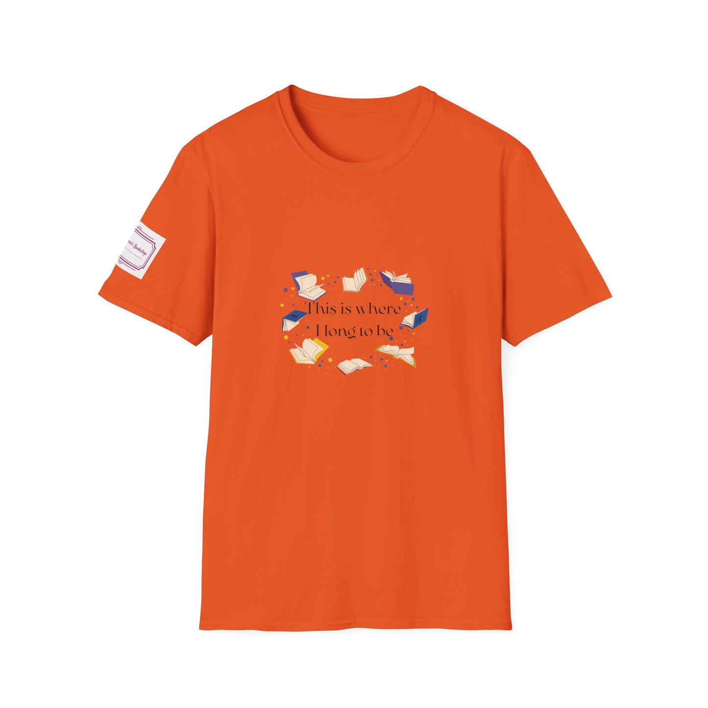 Inspirational Unisex Softstyle T-Shirt - Where I Long to Be