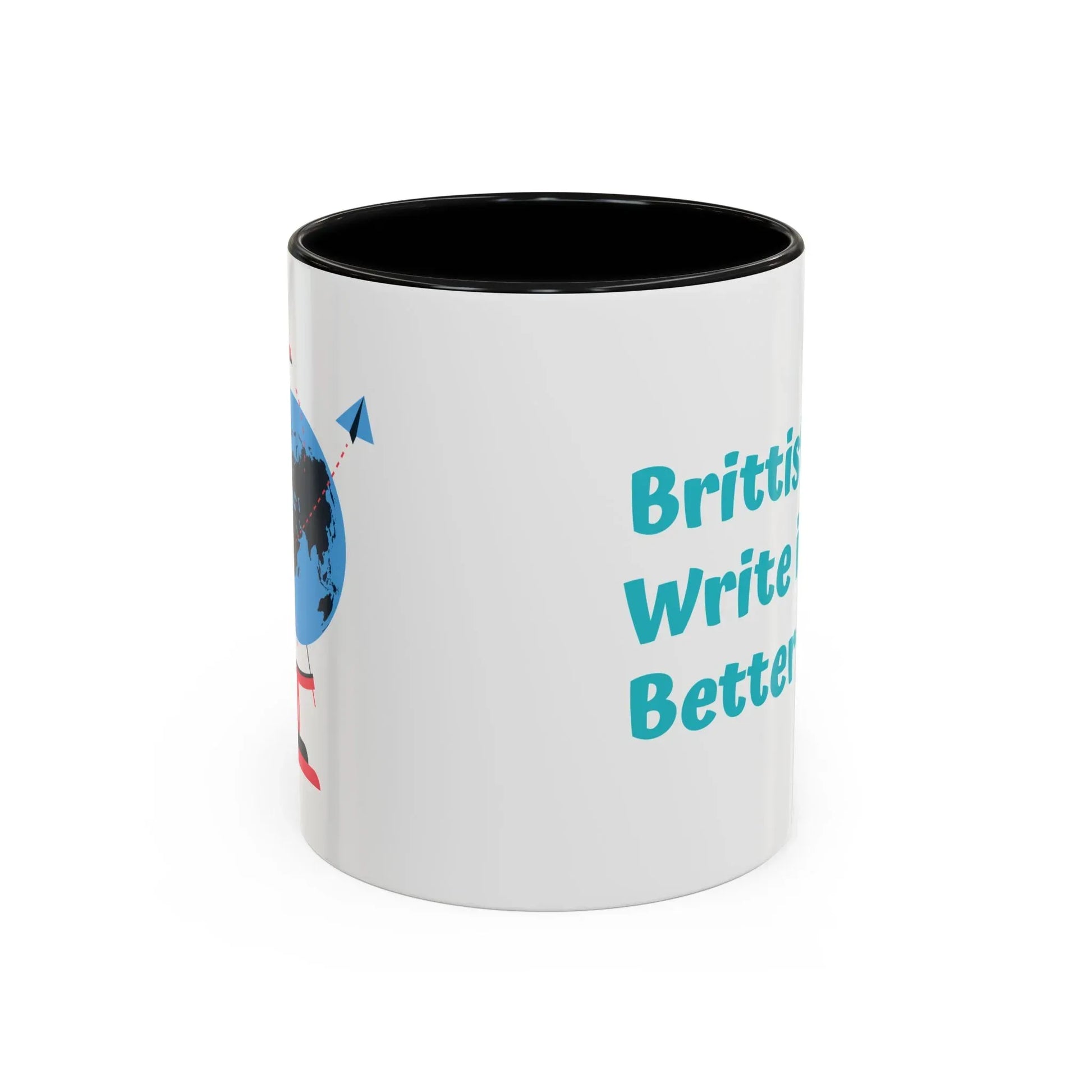 Brittish Lads Write it Better Coffee Mug - Gift for Book Lovers - The Dreamer's Bookshop.