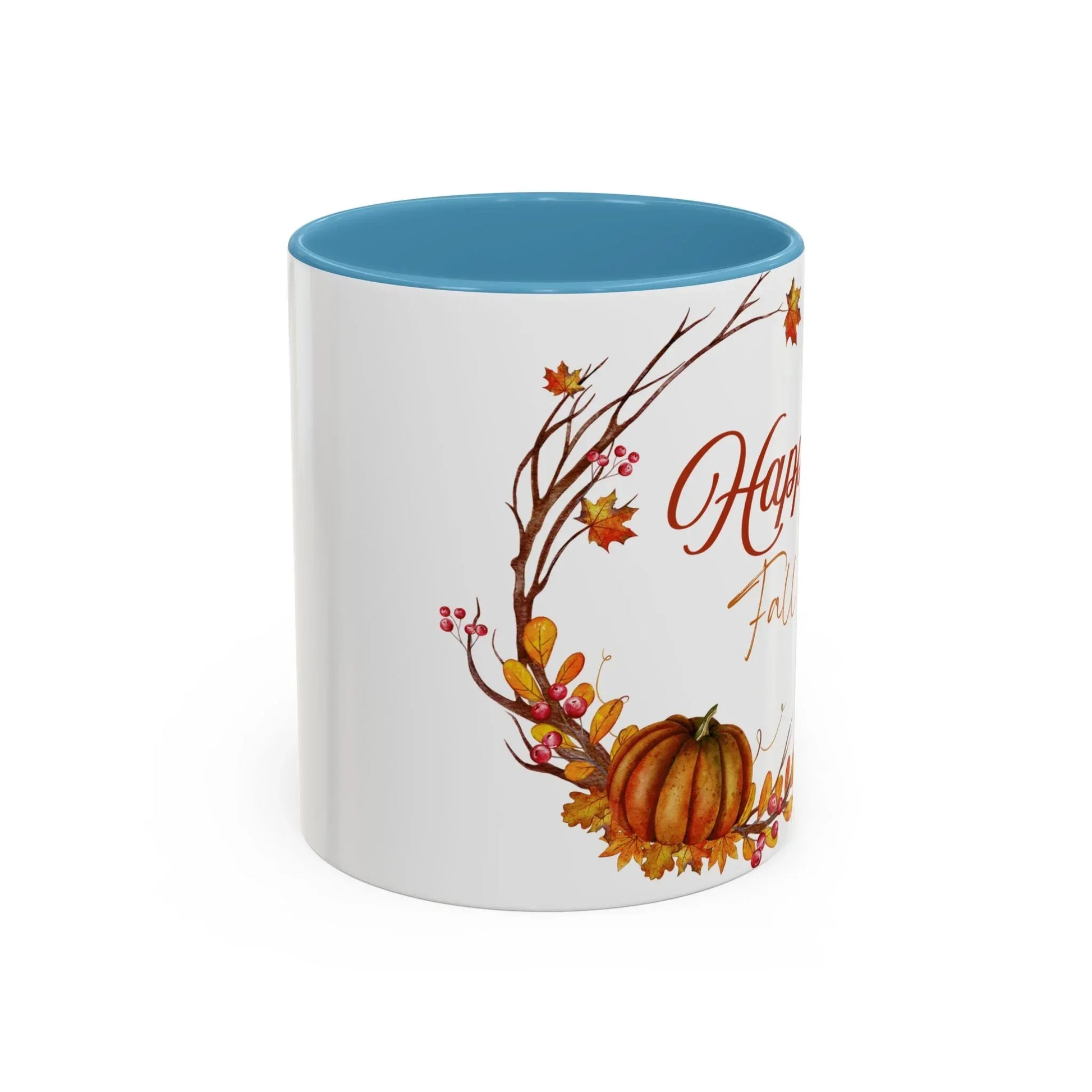 Happy Fall - Coffee Mug - Gift for Book Lovers - The Dreamer's Bookshop.