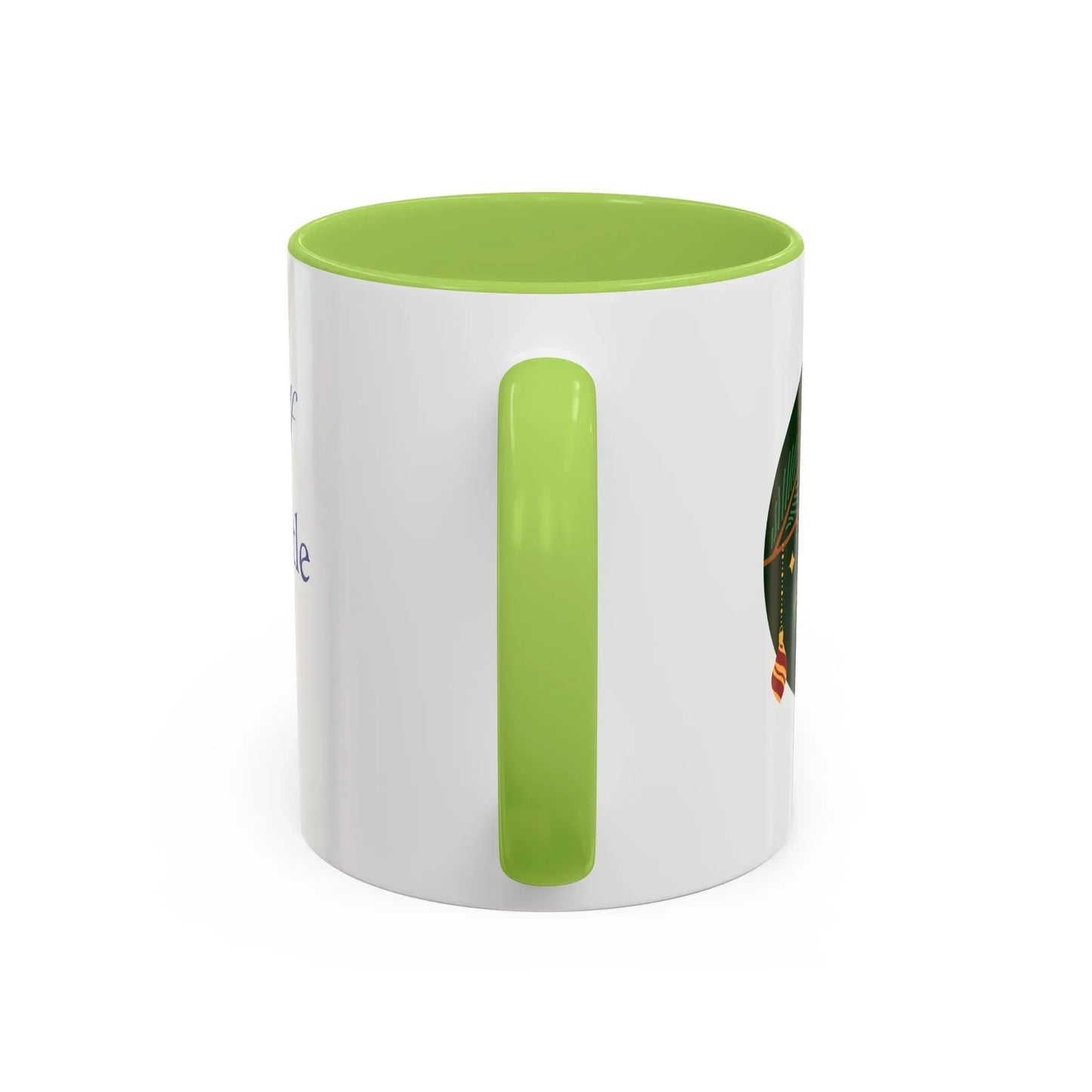 A Merry Little Bookmas - Coffee Mug - Gift for Book Lovers - The Dreamer's Bookshop.