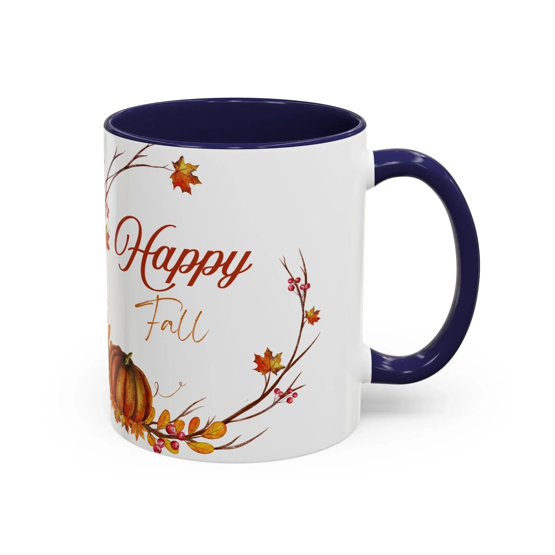 Happy Fall - Coffee Mug - 11oz & 15oz - The Dreamer's Bookshop.