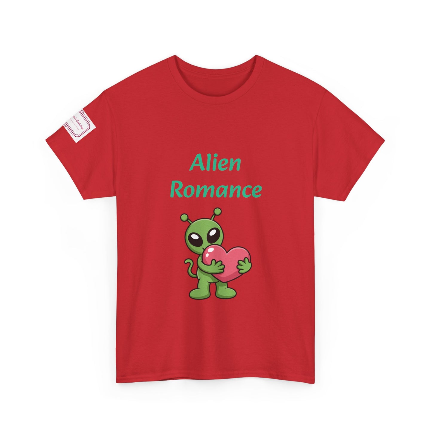 Sci-Fi - Graphic Unisex Heavy Cotton Tee - Alien Romance Books