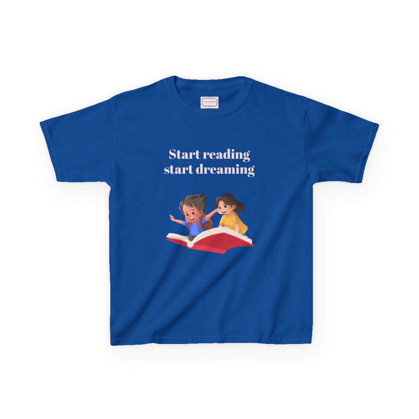AU - Kids Heavy Cotton™ Tee - Start Reading Start Dreaming