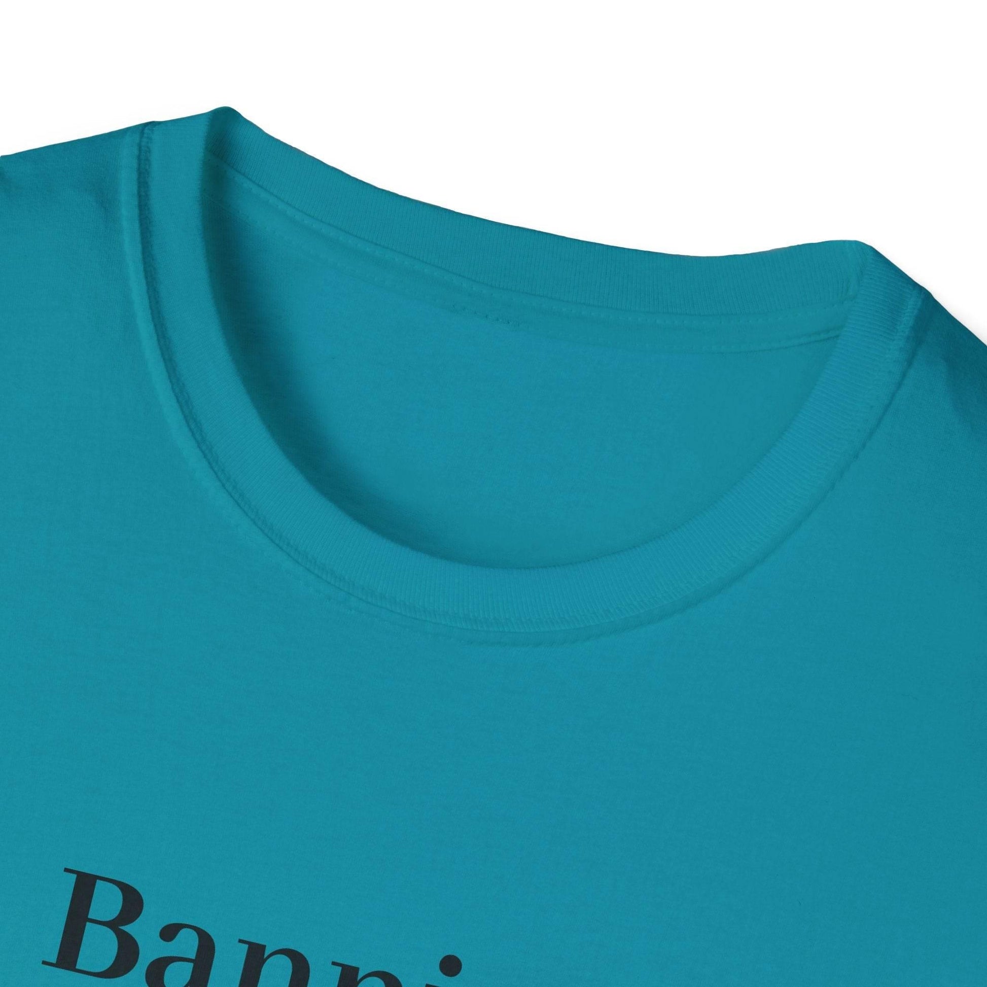 Unisex Softstyle T-Shirt - 'Banning Books' - The Dreamer's Bookshop.