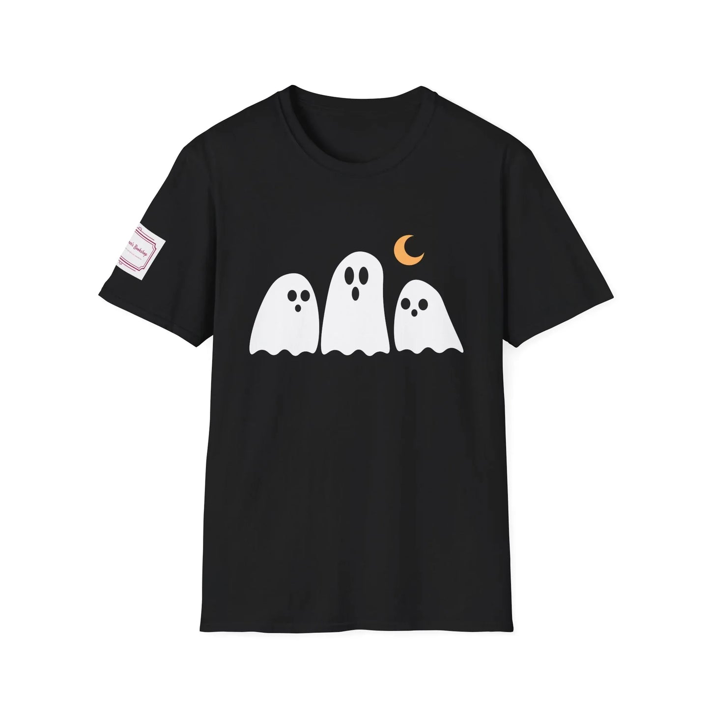 Unisex Softstyle T-Shirt - Spooky Halloween - The Dreamer's Bookshop.
