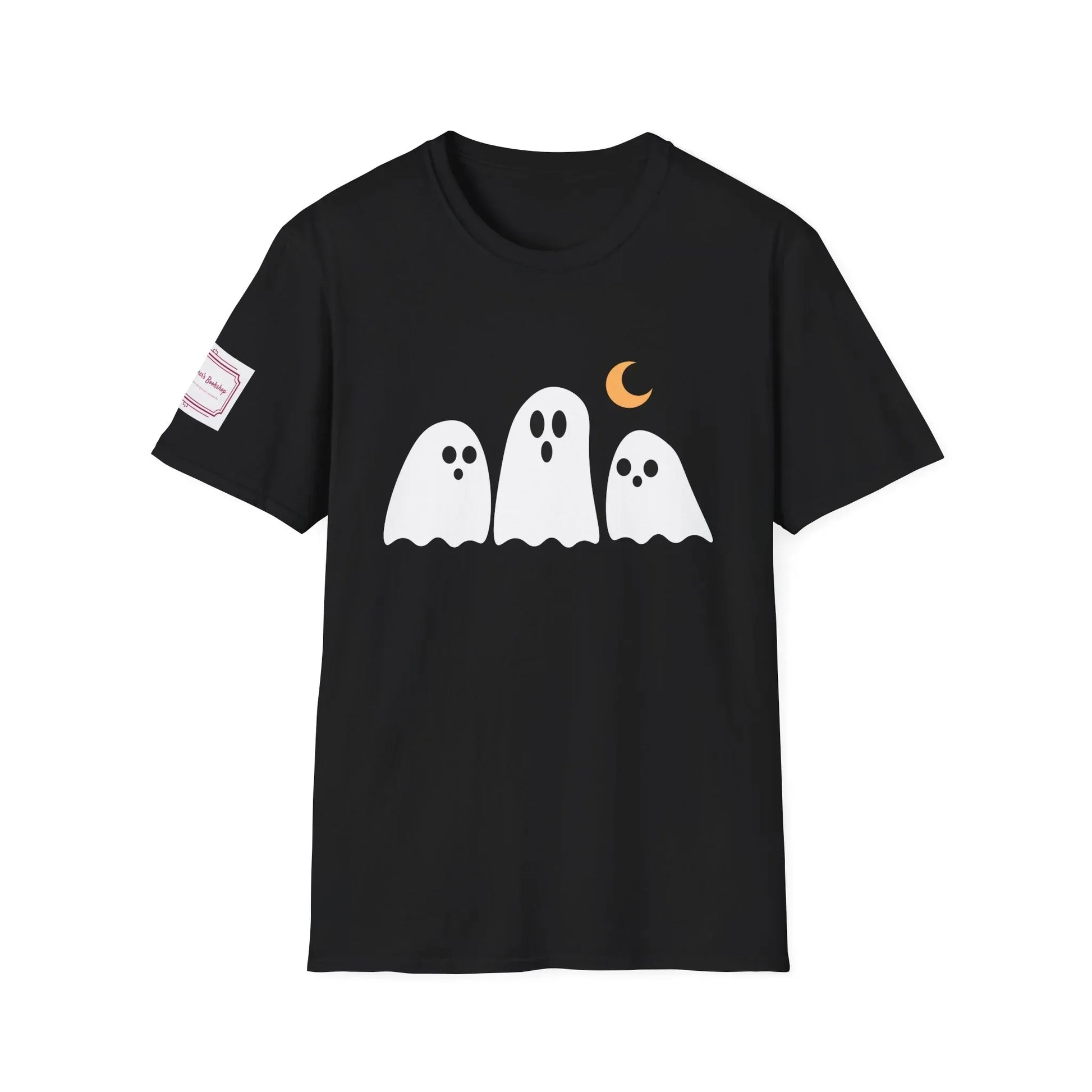 Unisex Softstyle T-Shirt - Spooky Halloween - The Dreamer's Bookshop.