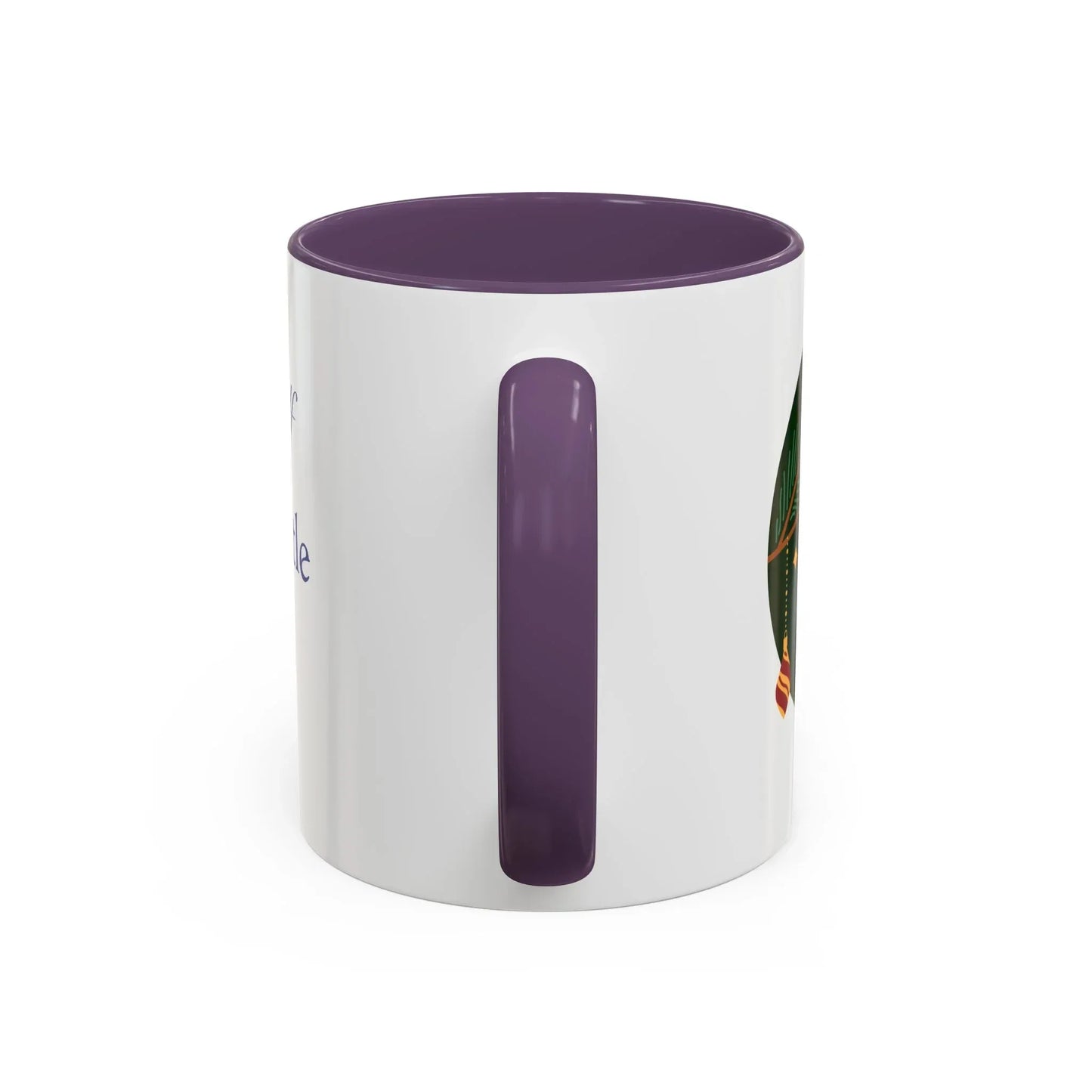 A Merry Little Bookmas - Coffee Mug - Gift for Book Lovers - The Dreamer's Bookshop.