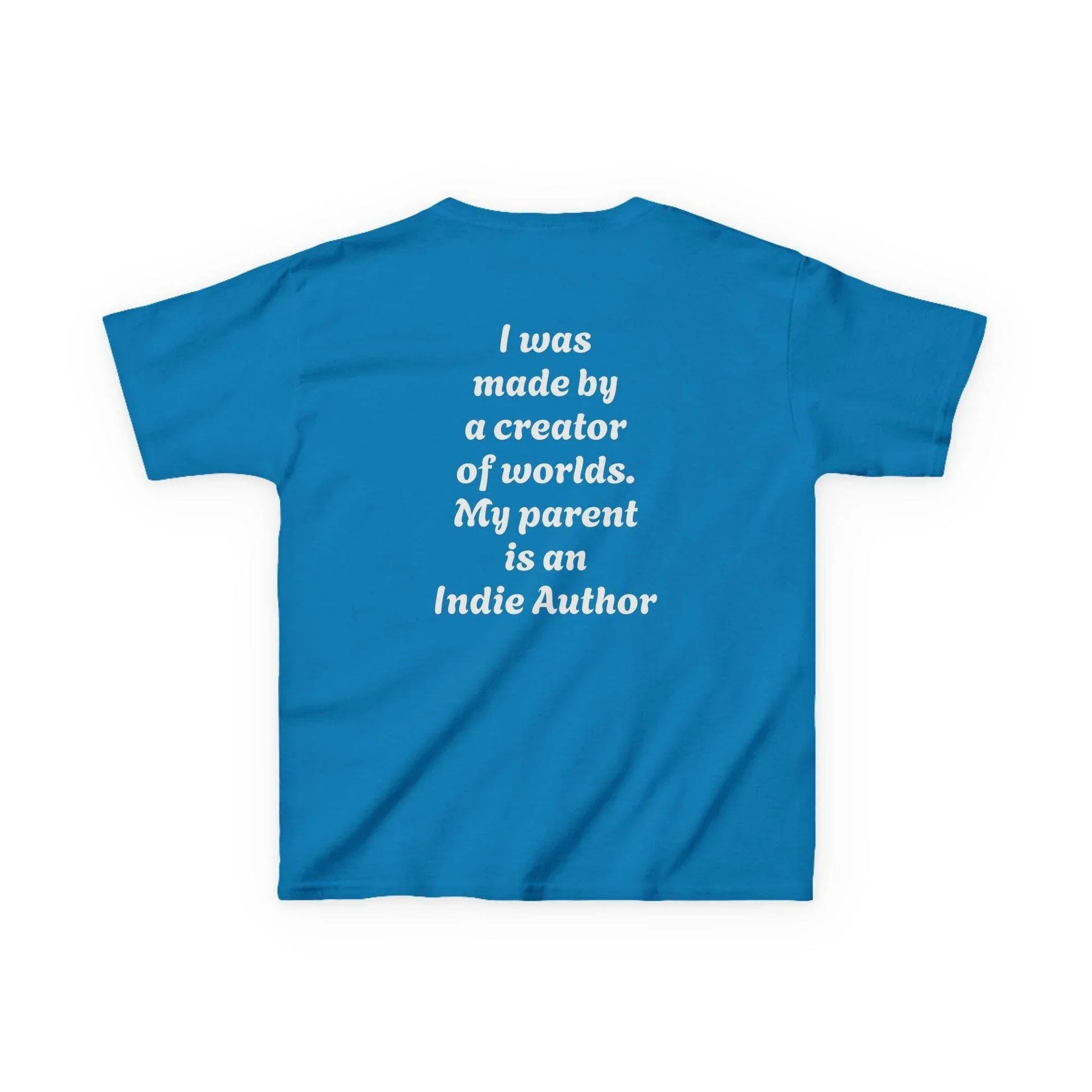 EU - Kids 'Born to be Original' Cotton Tee - Support Young Creators - The Dreamer's Bookshop.