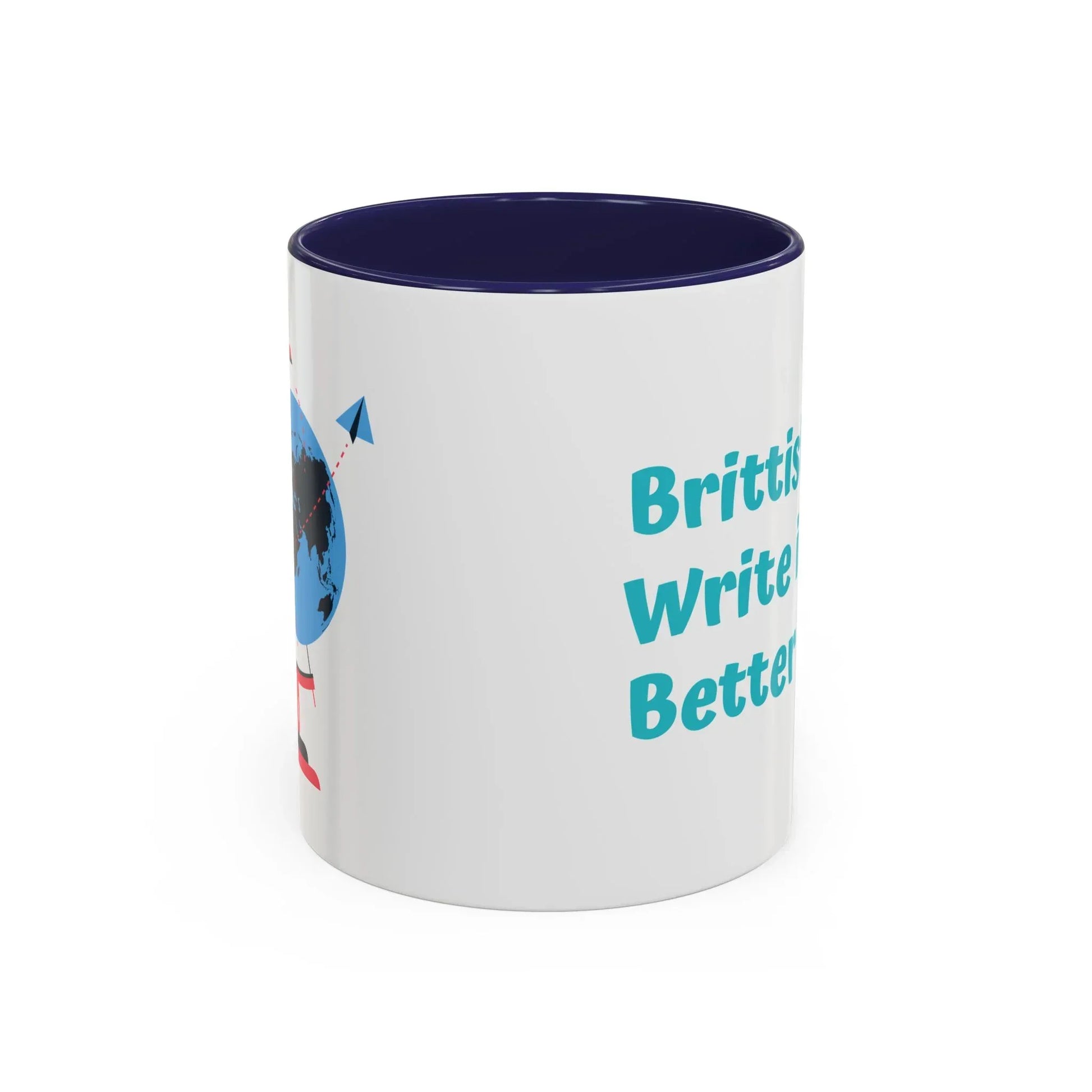 Brittish Lads Write it Better Coffee Mug - Gift for Book Lovers - The Dreamer's Bookshop.