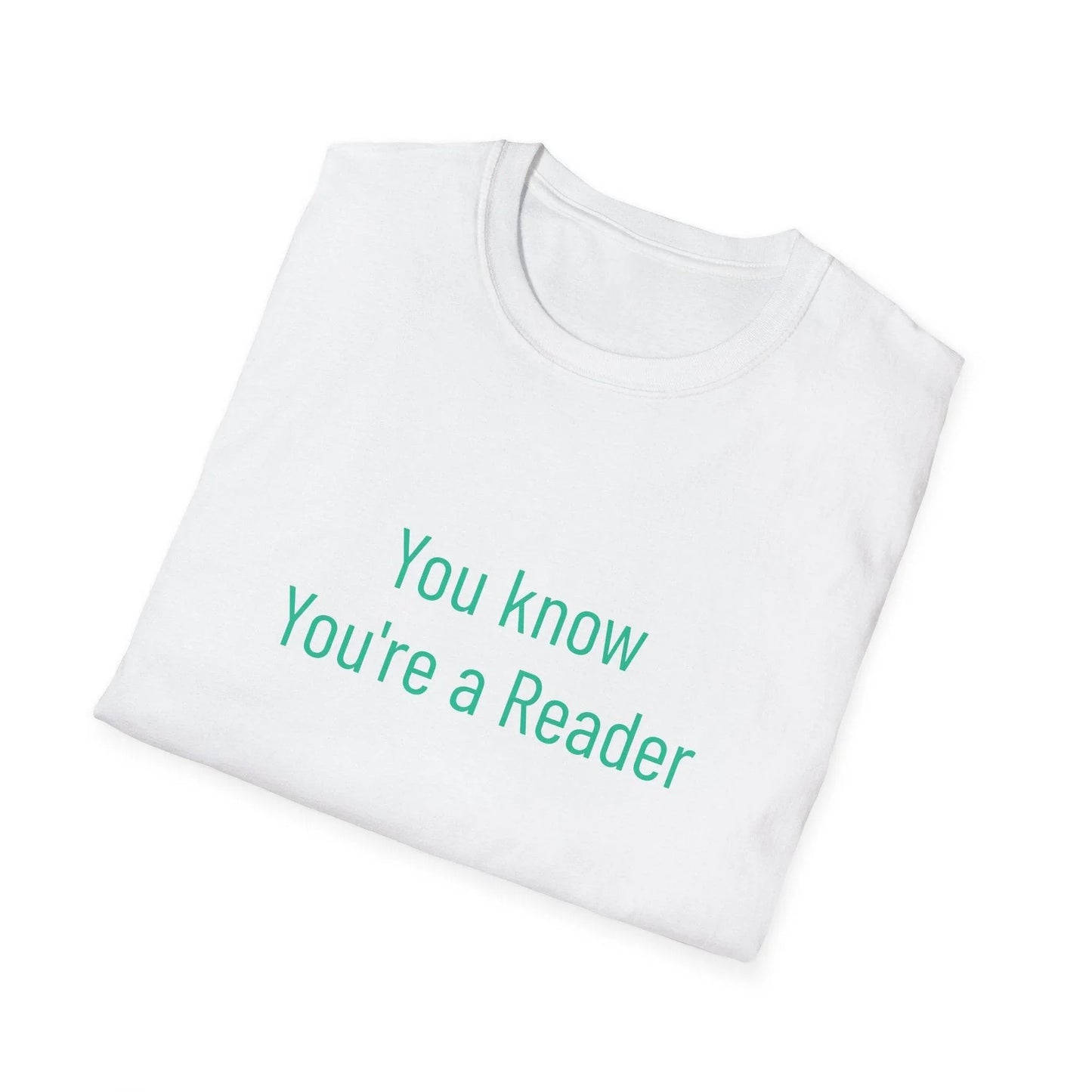 Unisex Softstyle T-Shirt - 'You Know' Philosophical - The Dreamer's Bookshop.