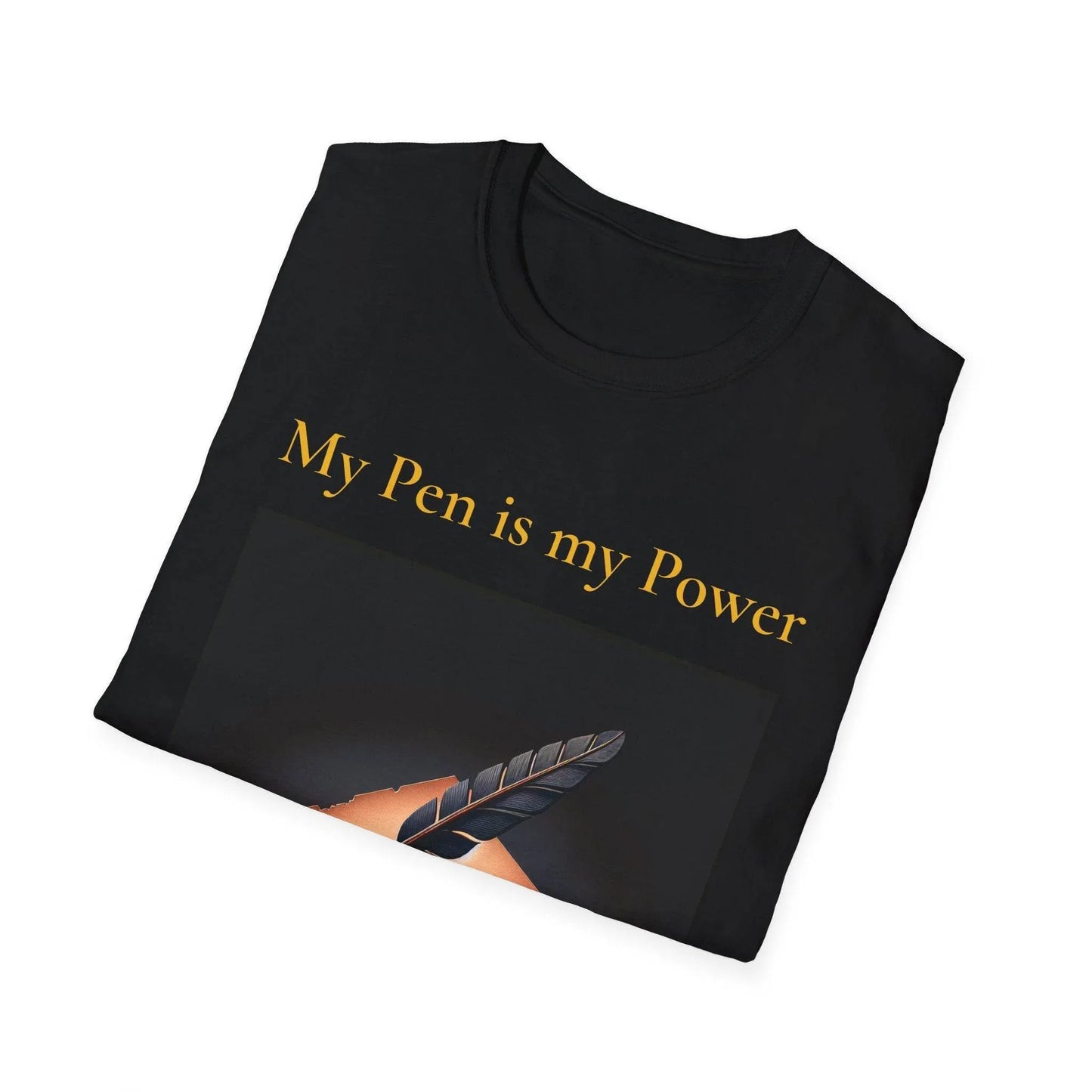 Unisex Softstyle T-Shirt - 'My Pen' - The Dreamer's Bookshop.