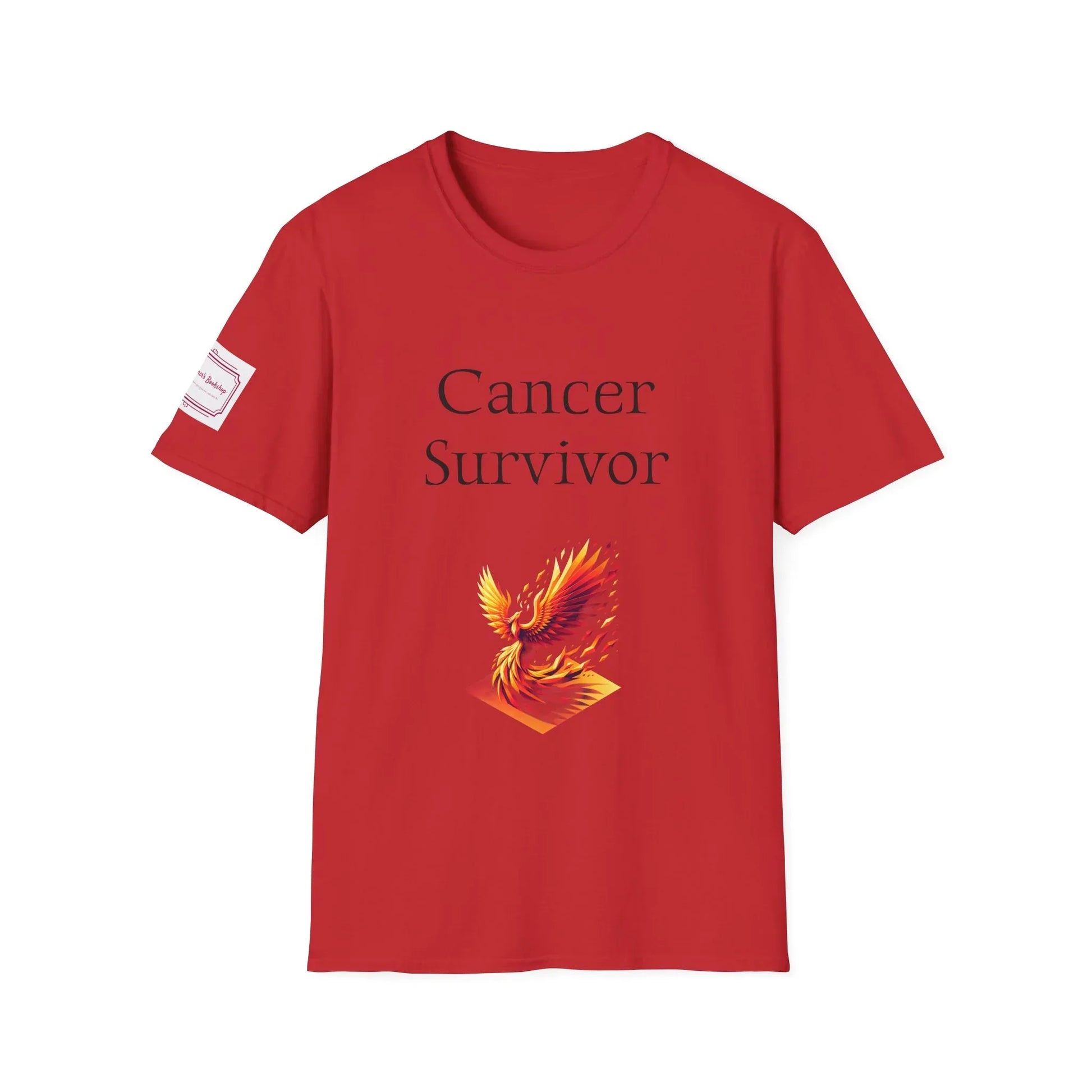 Cancer Survivor Unisex Softstyle T-Shirt - Empowering Graphic Tee for Mental Health Awareness - The Dreamer's Bookshop.