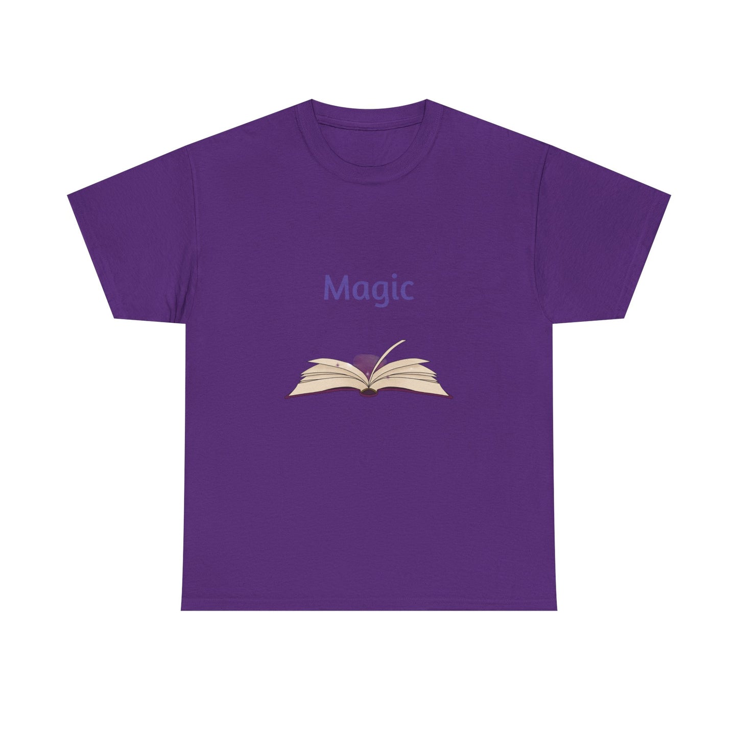 Magic -  Graphic Tee - Unisex Heavy Cotton T-Shirt - Fantasy Tales