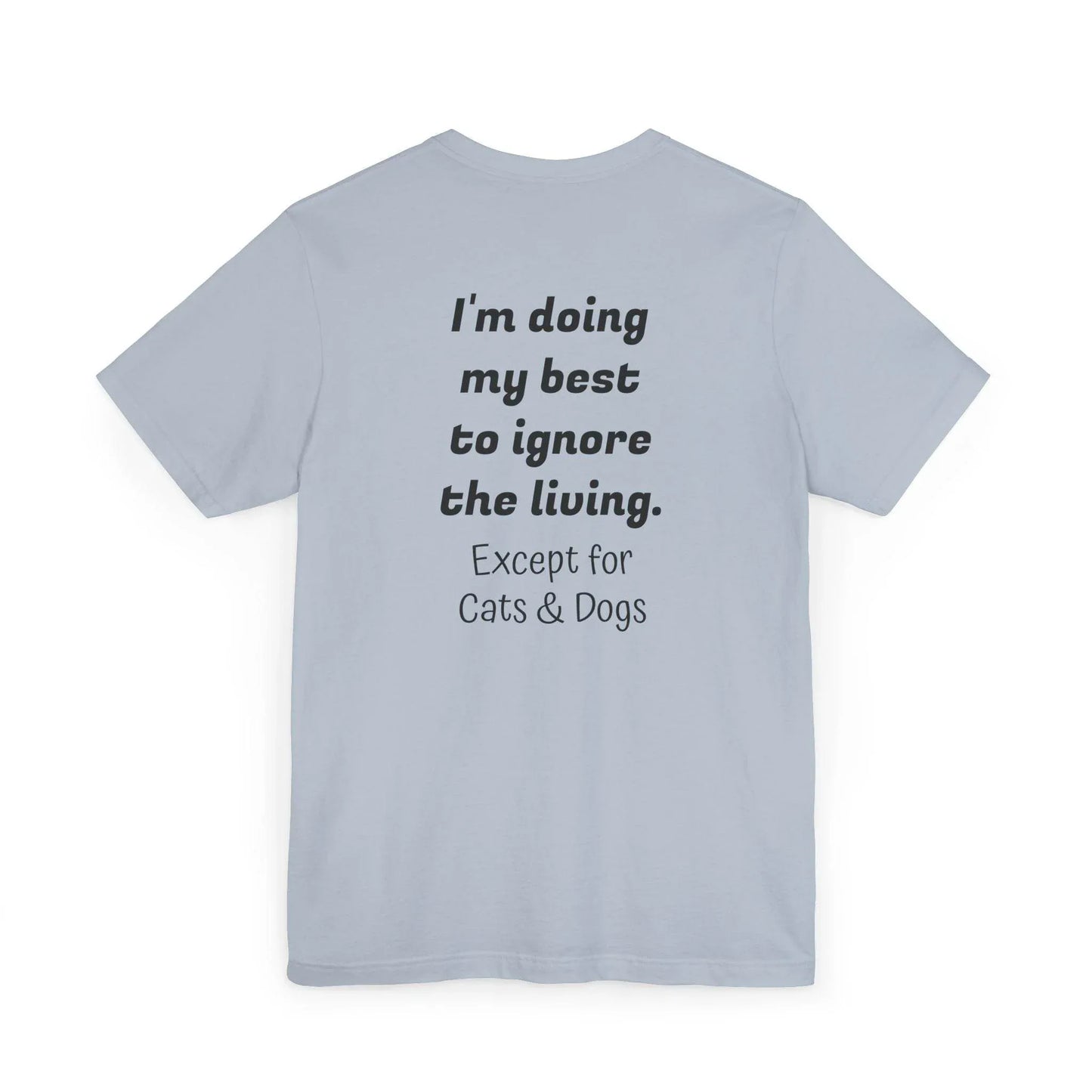 Funny Unisex Jersey T-Shirt - Anti-Social Vibe for Booktroverts - The Dreamer's Bookshop.