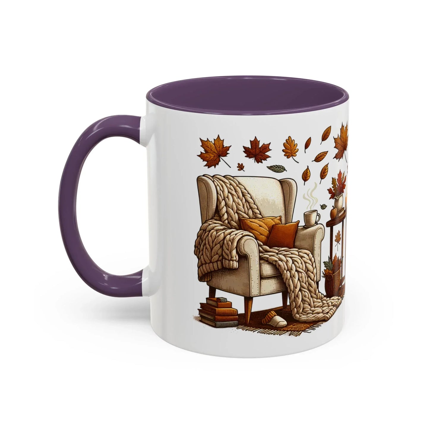 The Cosiness of Fall - Coffee Mug - Gift for Book Lovers - The Dreamer's Bookshop.