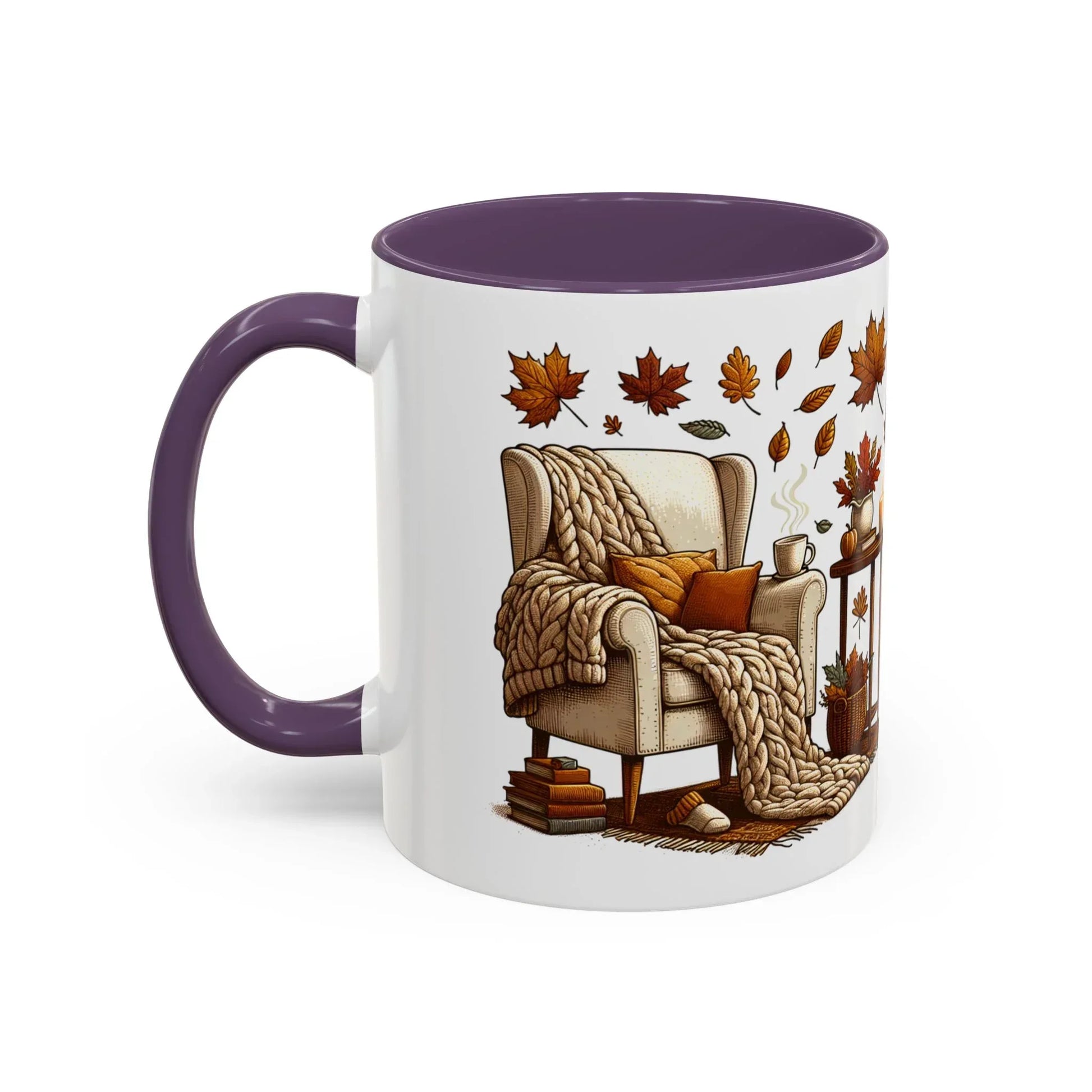 The Cosiness of Fall - Coffee Mug - Gift for Book Lovers - The Dreamer's Bookshop.