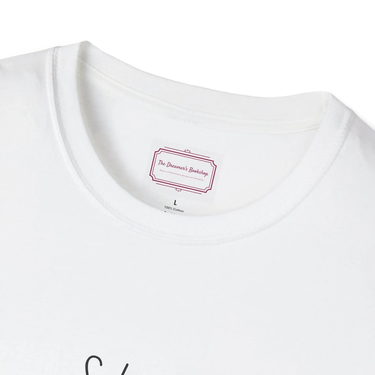 Inspirational Unisex Softstyle T-Shirt - "Silent, NO longer" - The Dreamer's Bookshop.