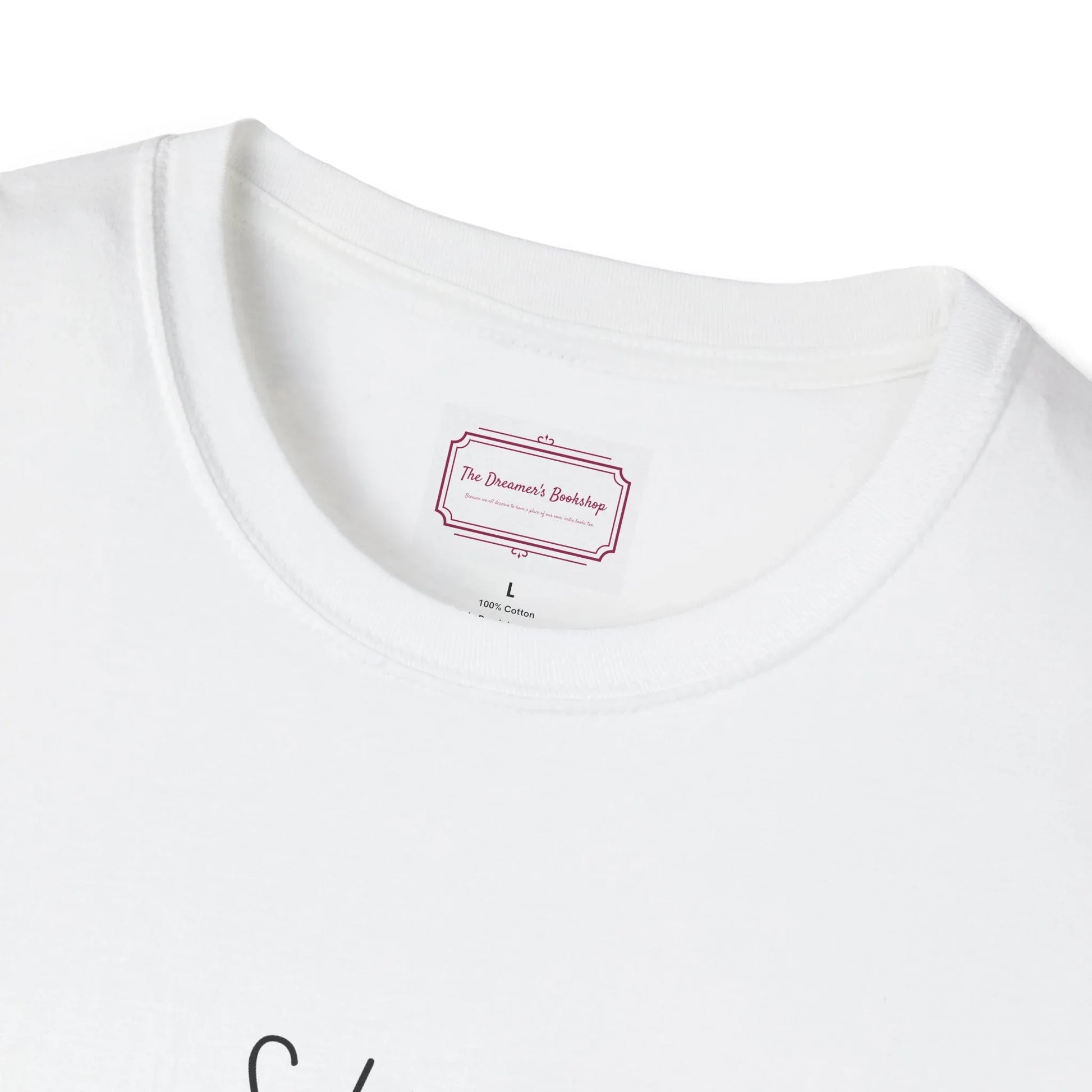 Inspirational Unisex Softstyle T-Shirt - "Silent, NO longer" - The Dreamer's Bookshop.